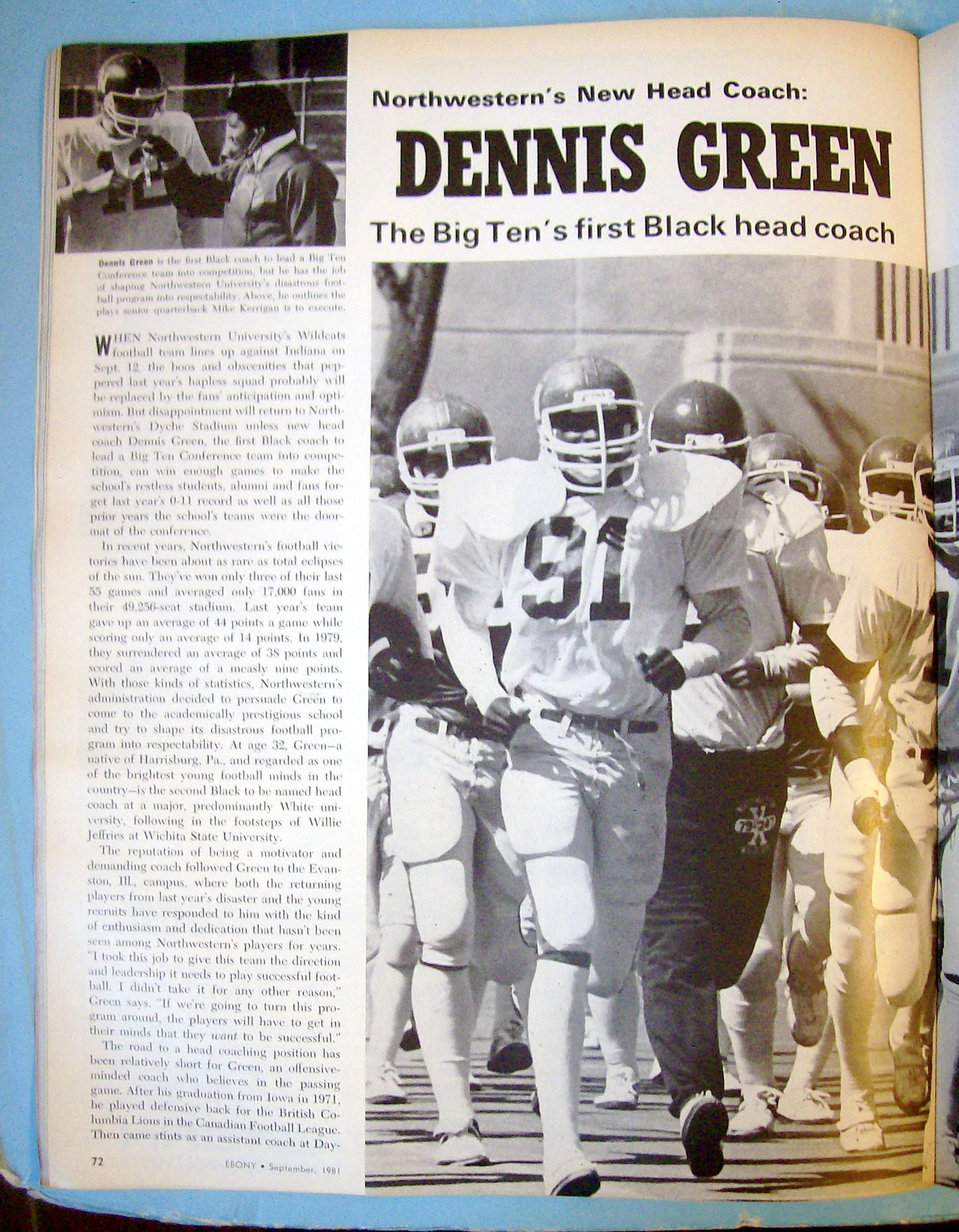 Ebony Magazine-September 1981-O. J. Simpson