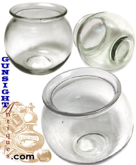 19th century LEECH JAR