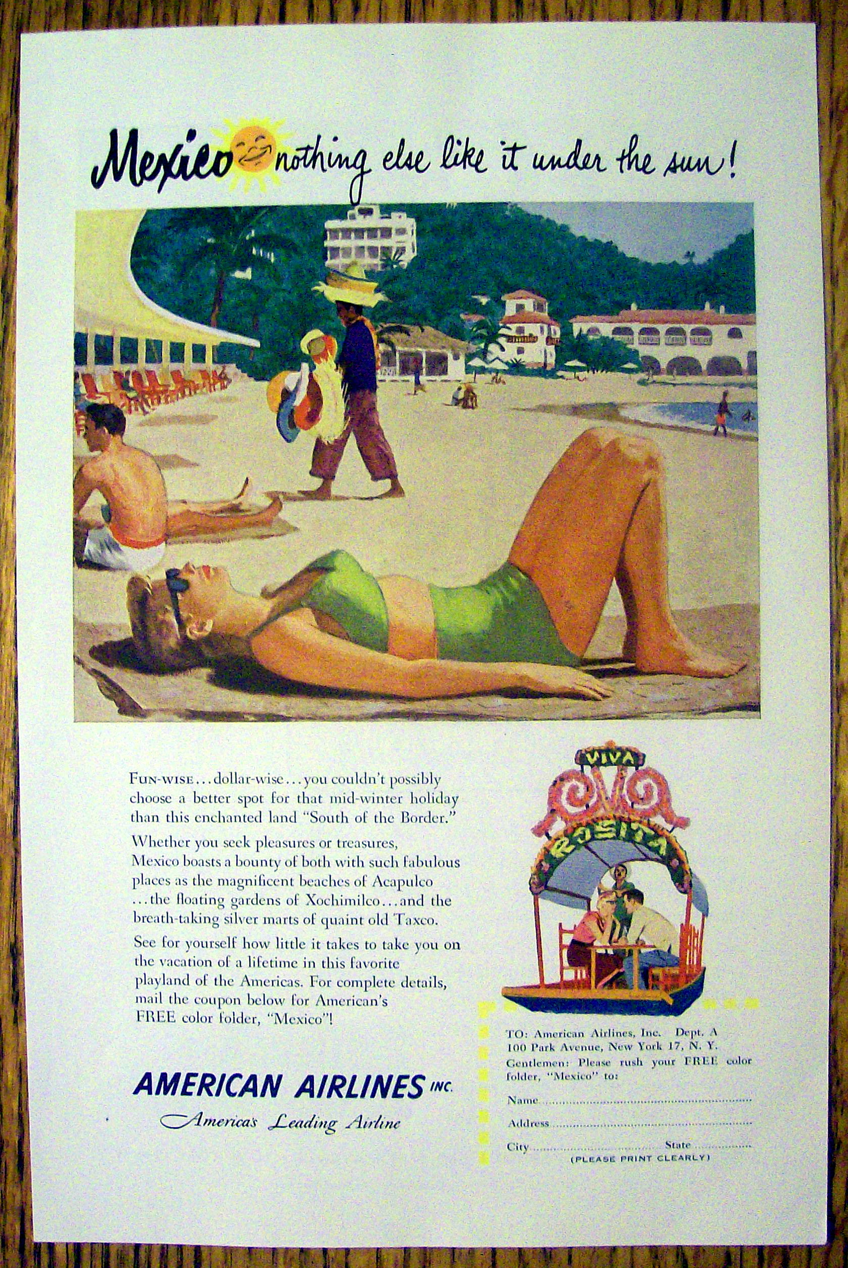 1951 American Airlines