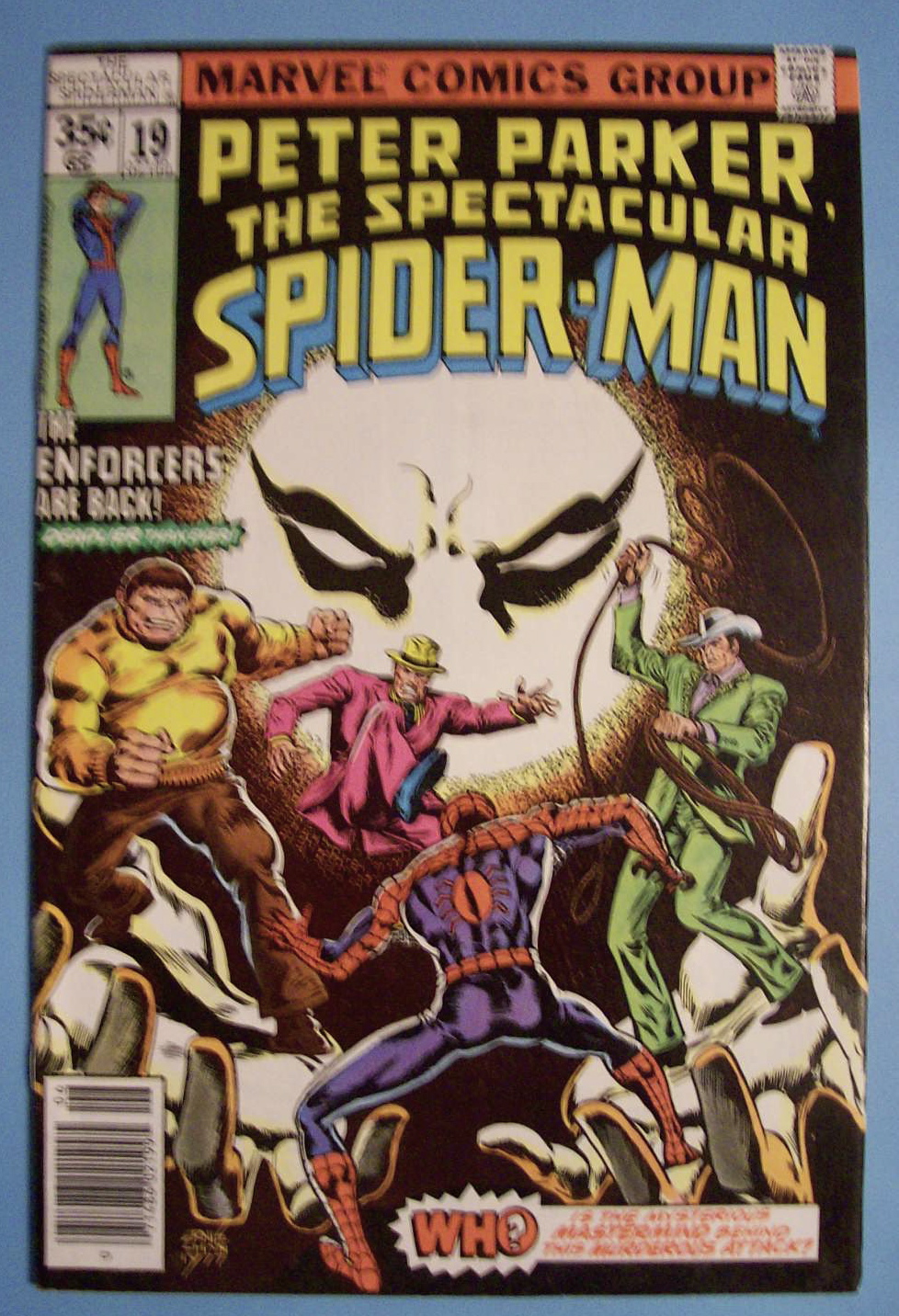 Spider-Man Comics - June 1978 - The Enforcers
