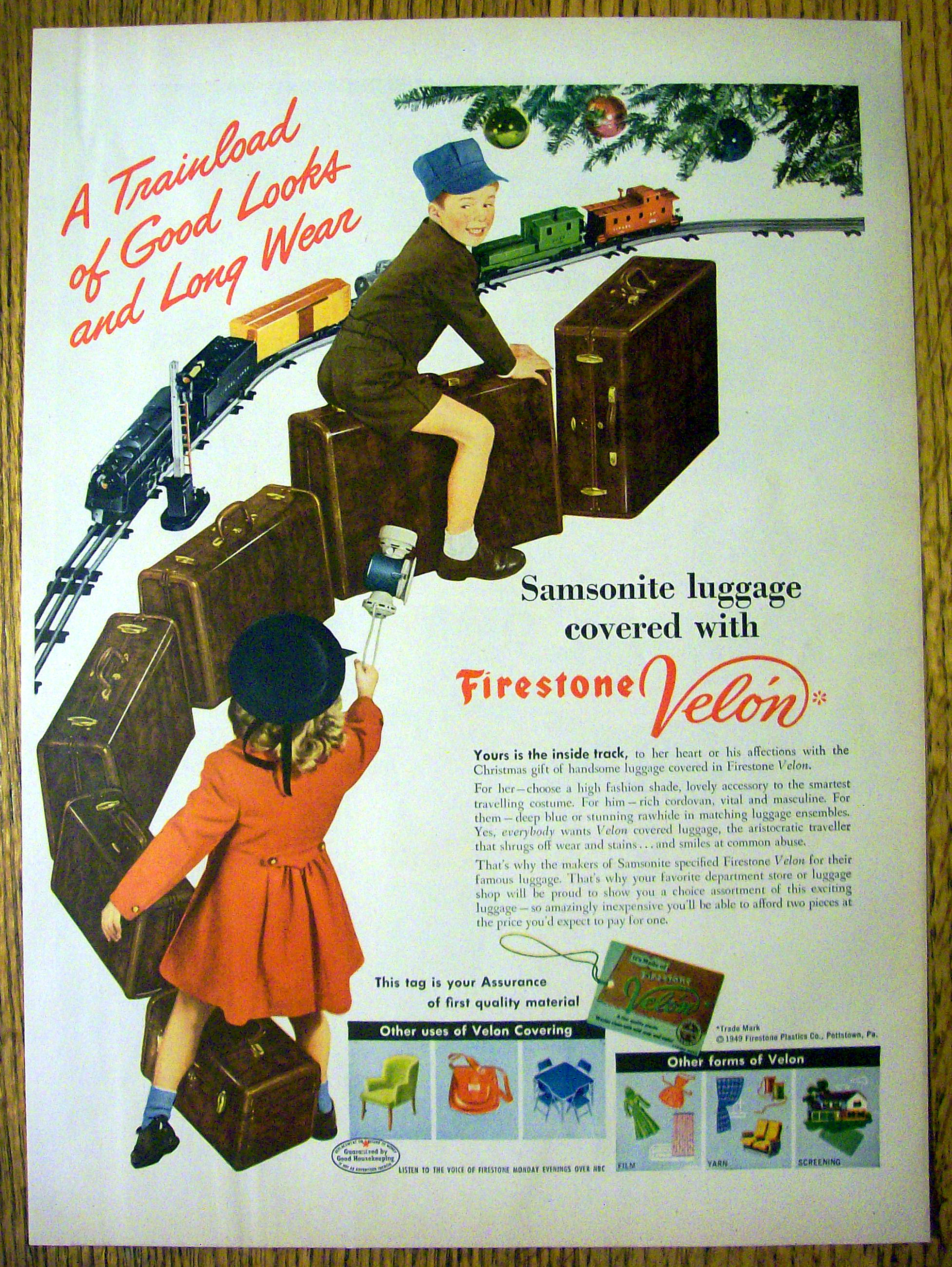 1949 Firestone Velon
