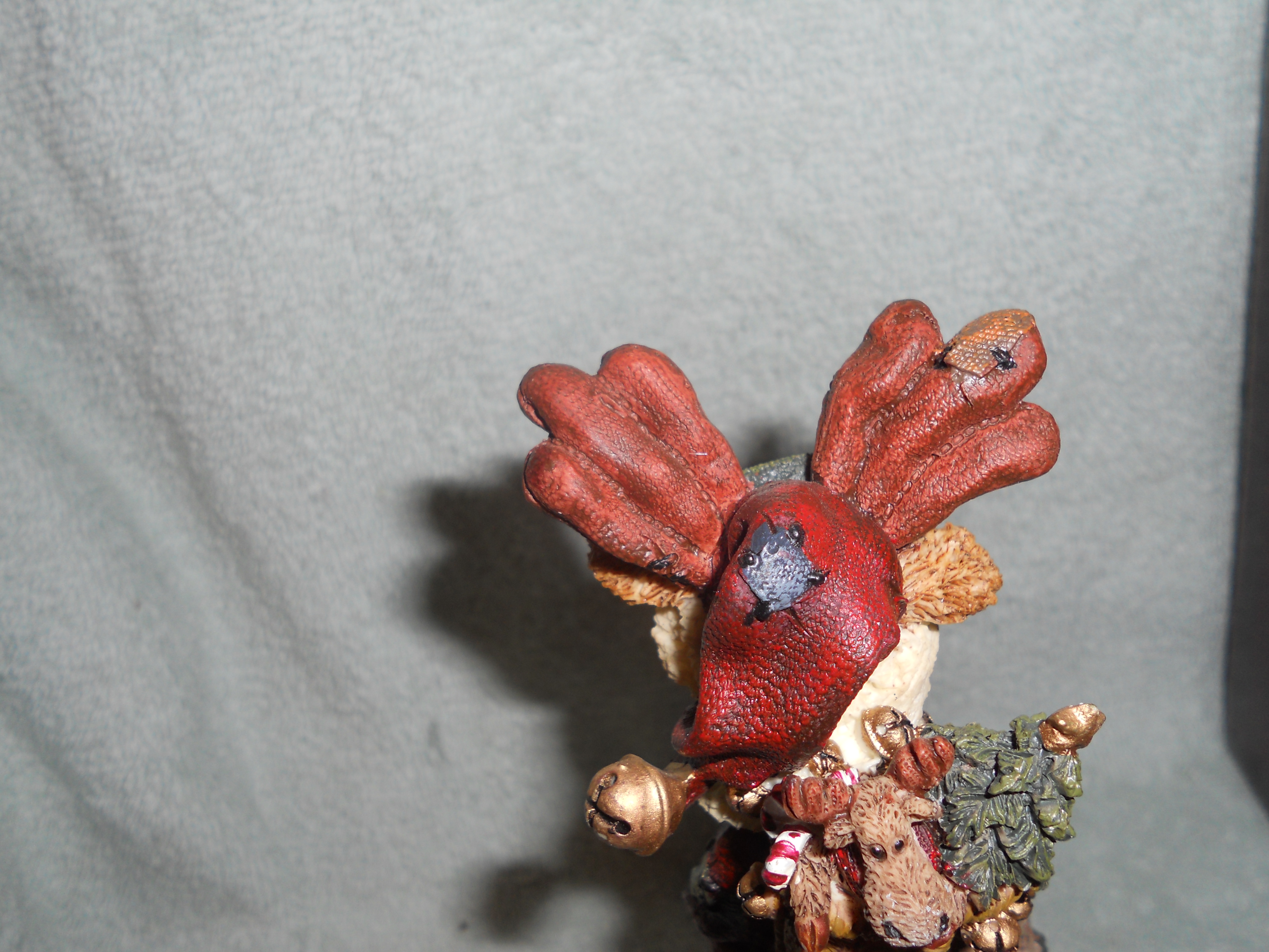 Boyds Folkstone Collection Montague Moose MIB