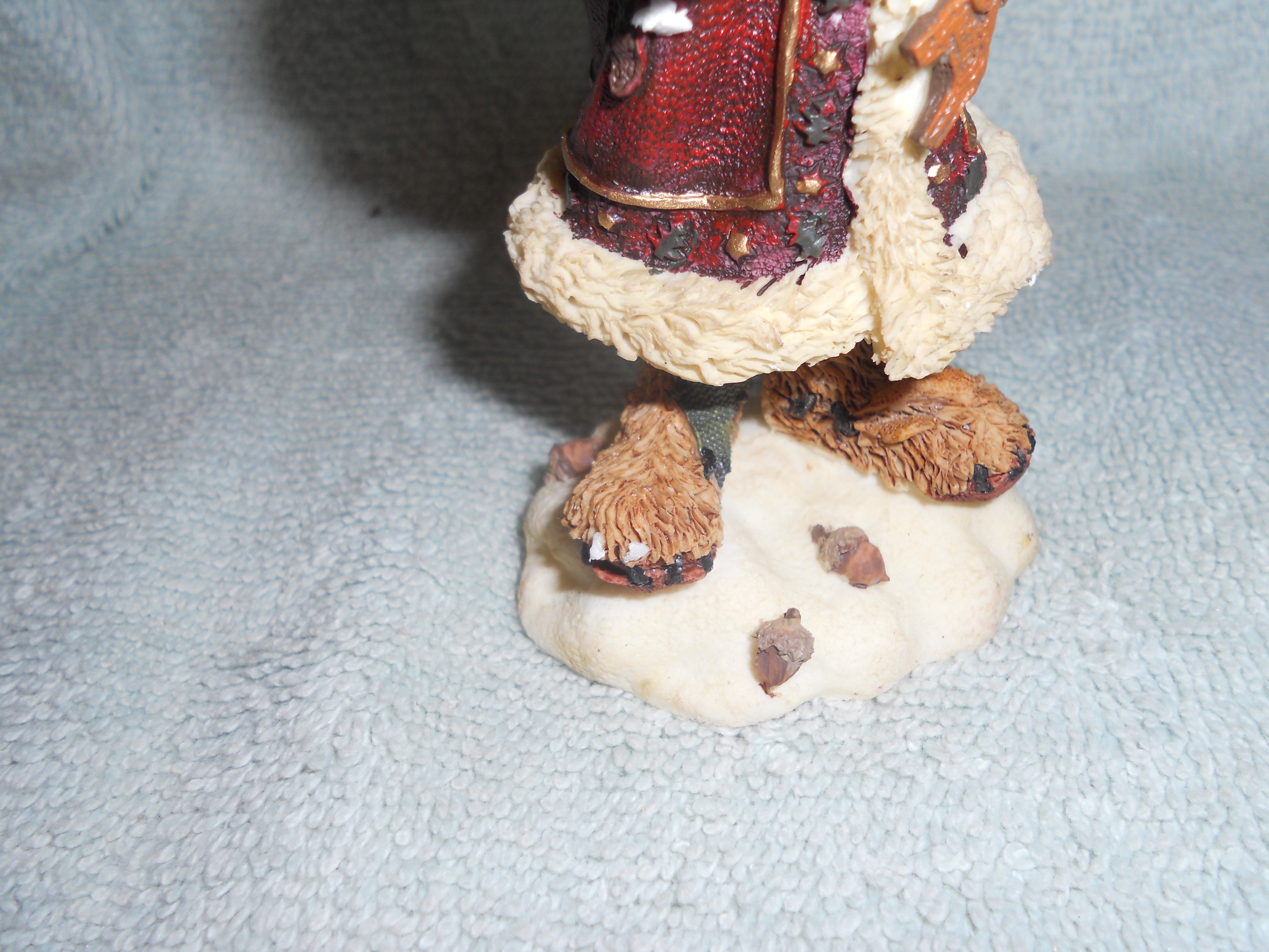 Boyds Folkstone Collection Montague Moose MIB