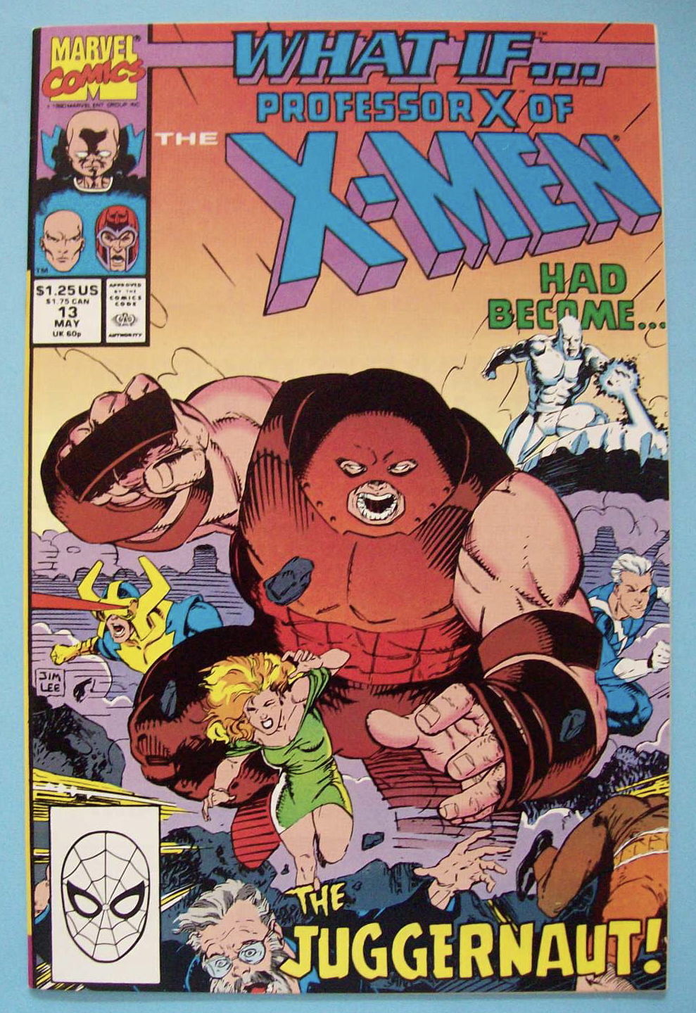 What If Comics - May 1990 - X - Men