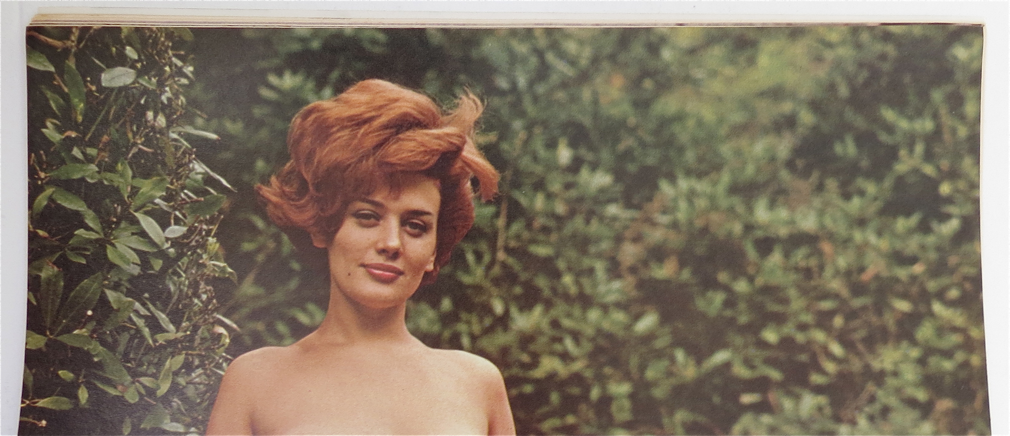 Dude Magazine July 1966 Liz Manning & Nancy Woodbury