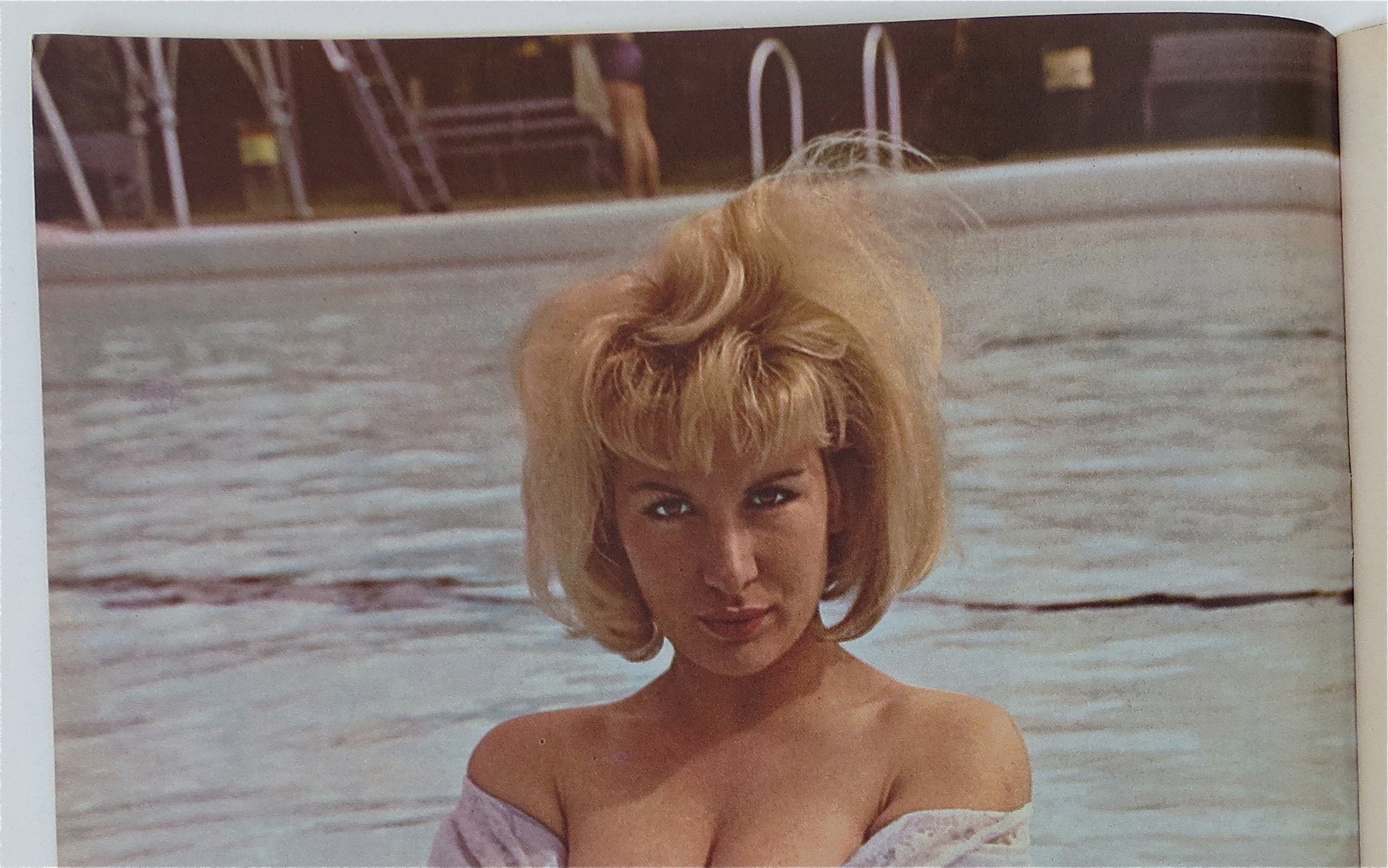 Dude Magazine July 1966 Liz Manning & Nancy Woodbury