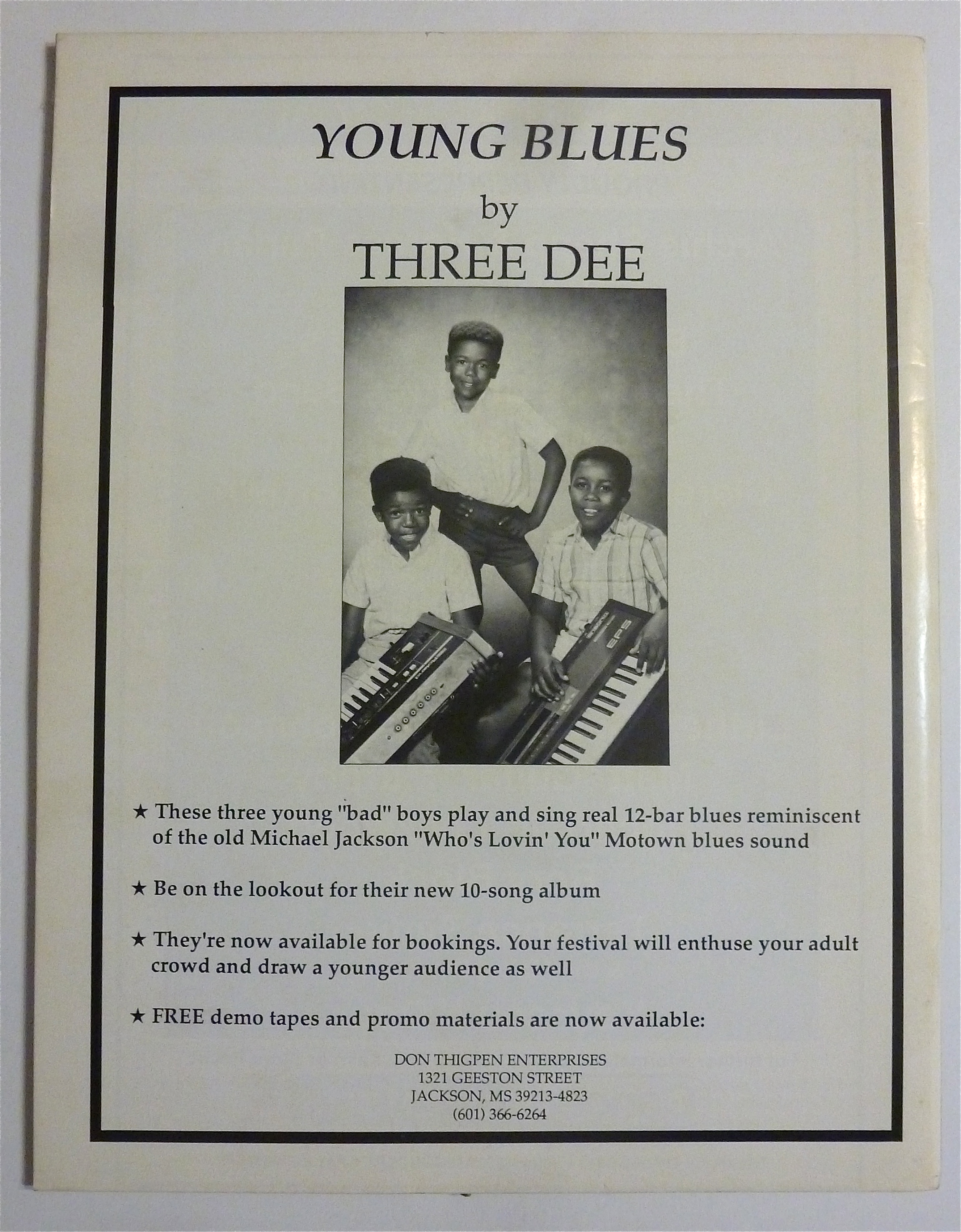 Living Blues Magazine May/June 1989 Rev Gatemouth Moore