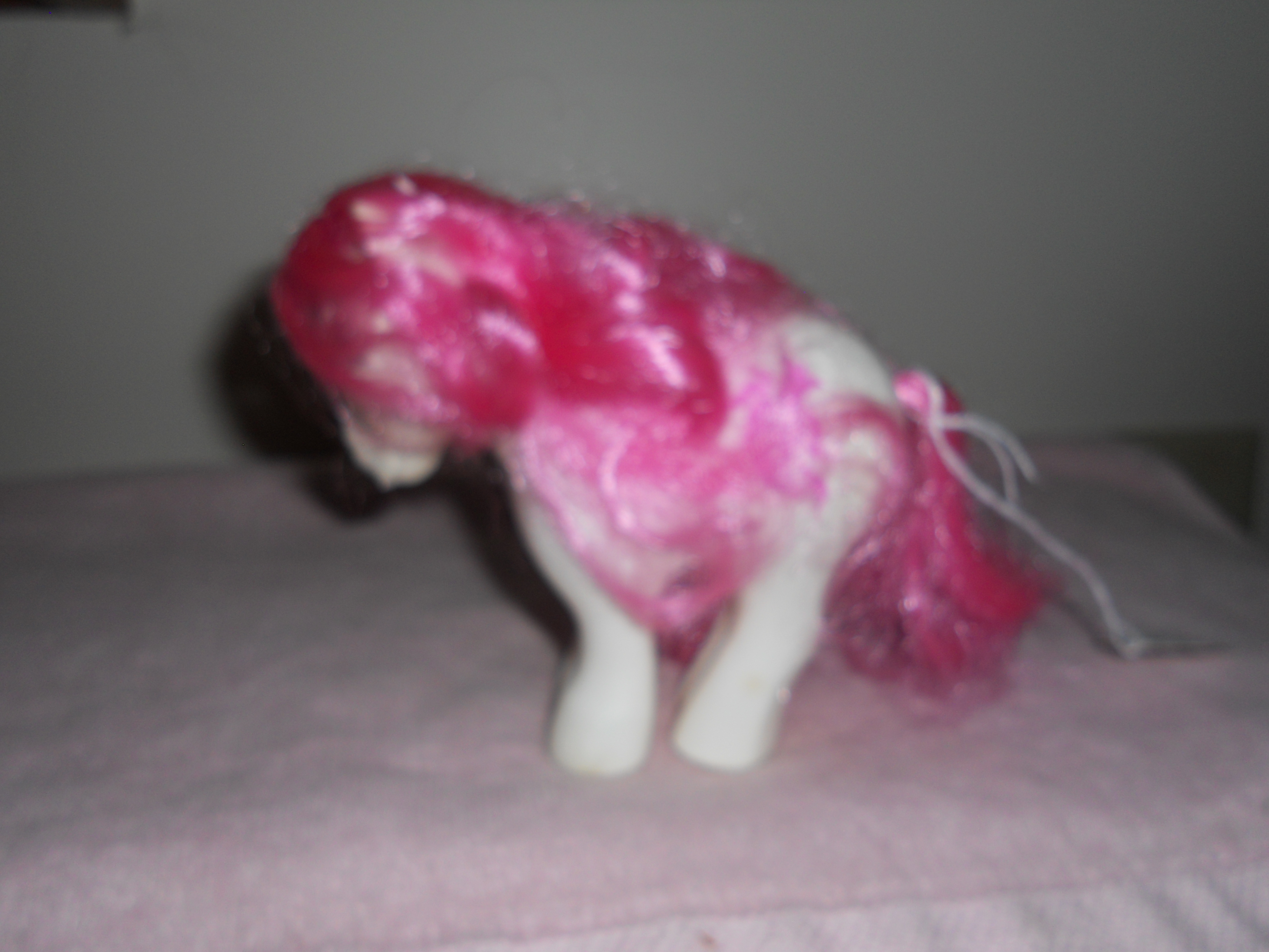 My Little Pony March Birthday Pony