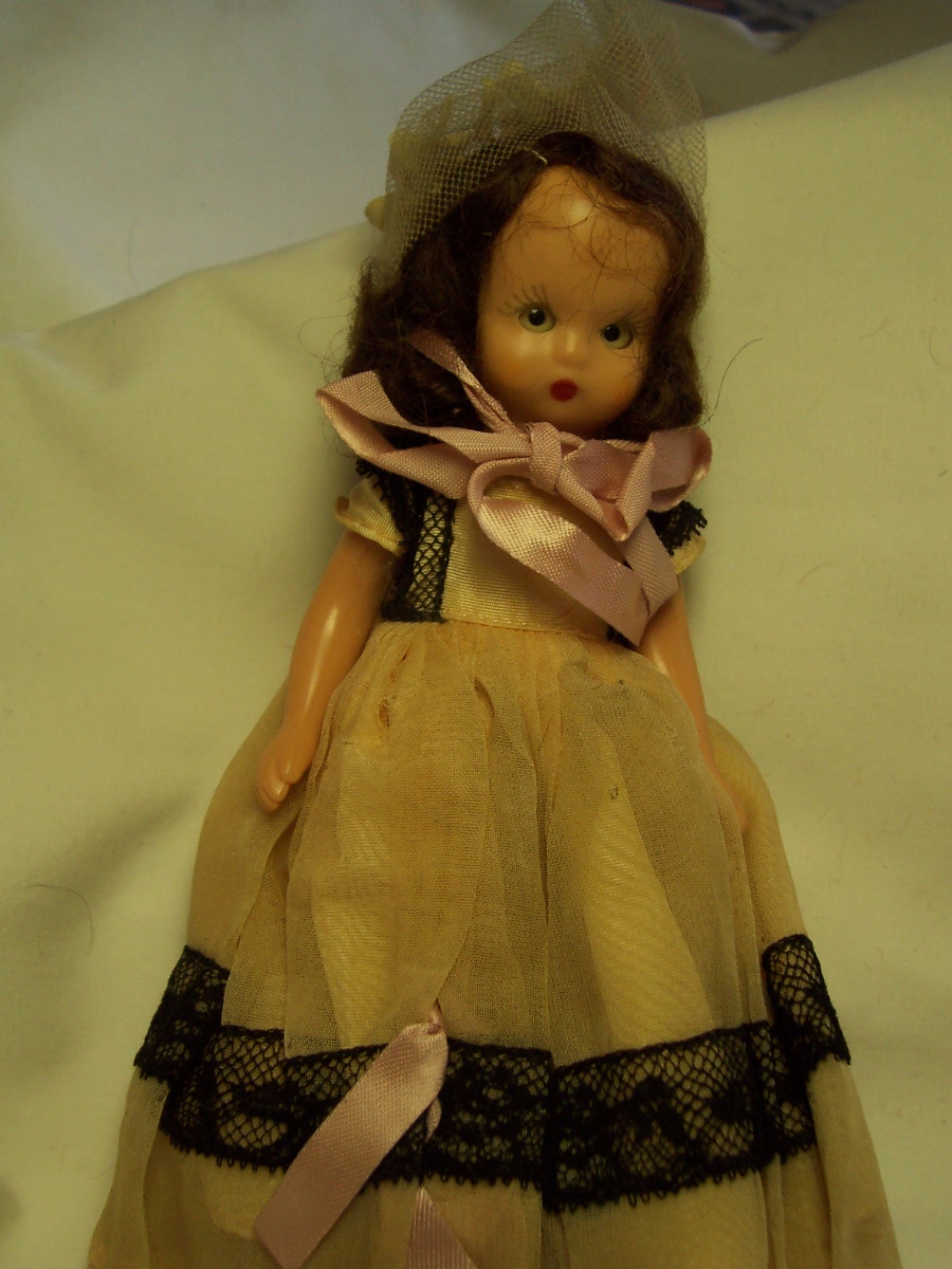 Nancy Ann Storybook Wednesday Doll #182
