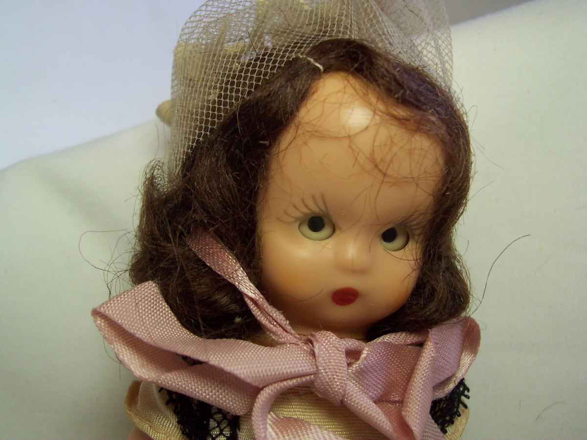 Nancy Ann Storybook Wednesday Doll #182