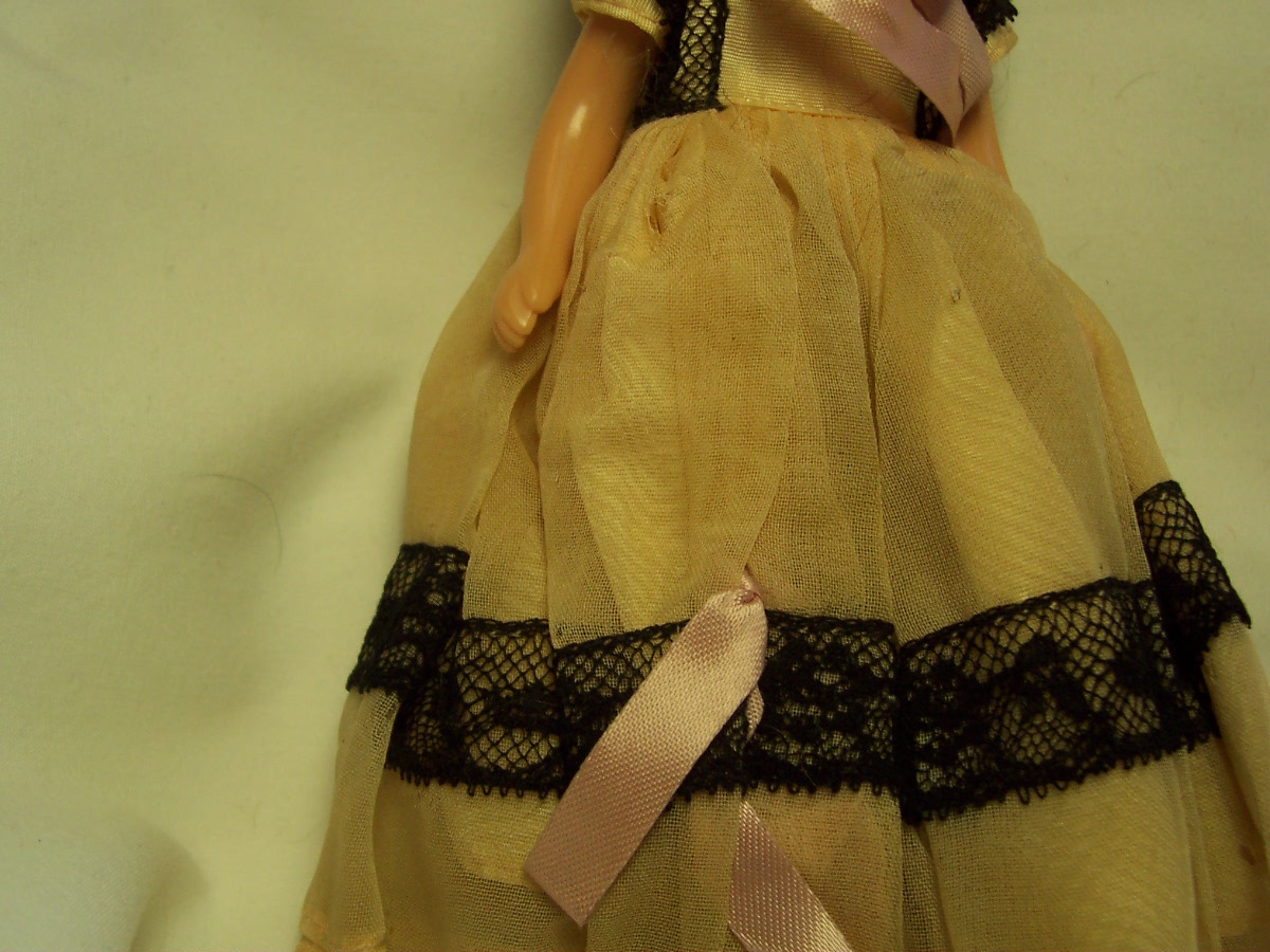 Nancy Ann Storybook Wednesday Doll #182