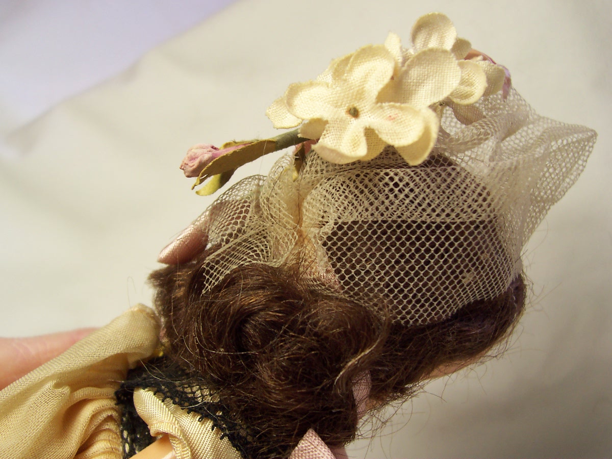Nancy Ann Storybook Wednesday Doll #182