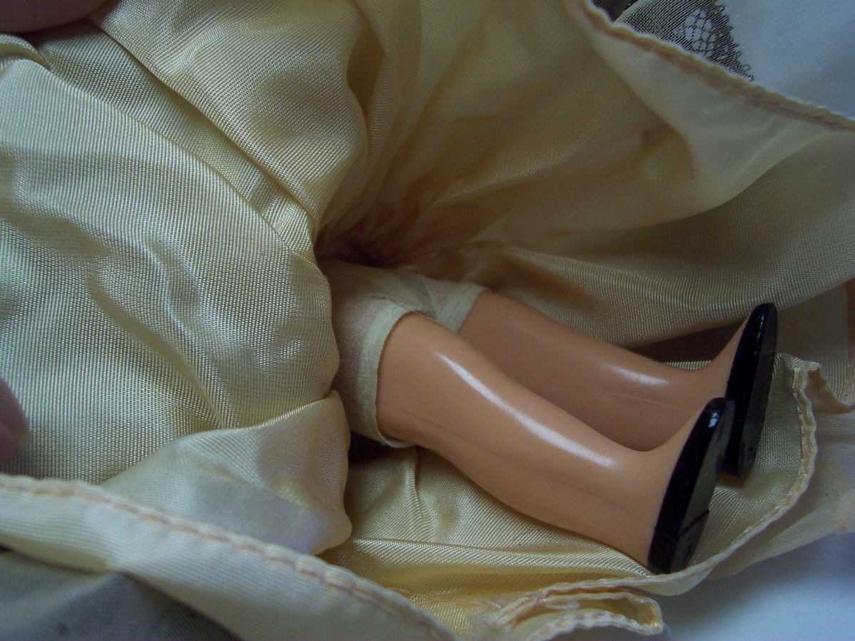 Nancy Ann Storybook Wednesday Doll #182