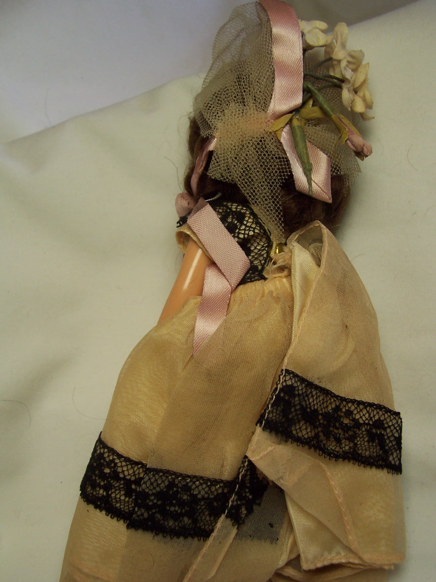 Nancy Ann Storybook Wednesday Doll #182
