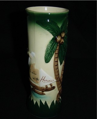 Nude Woman Vase Made in Japan