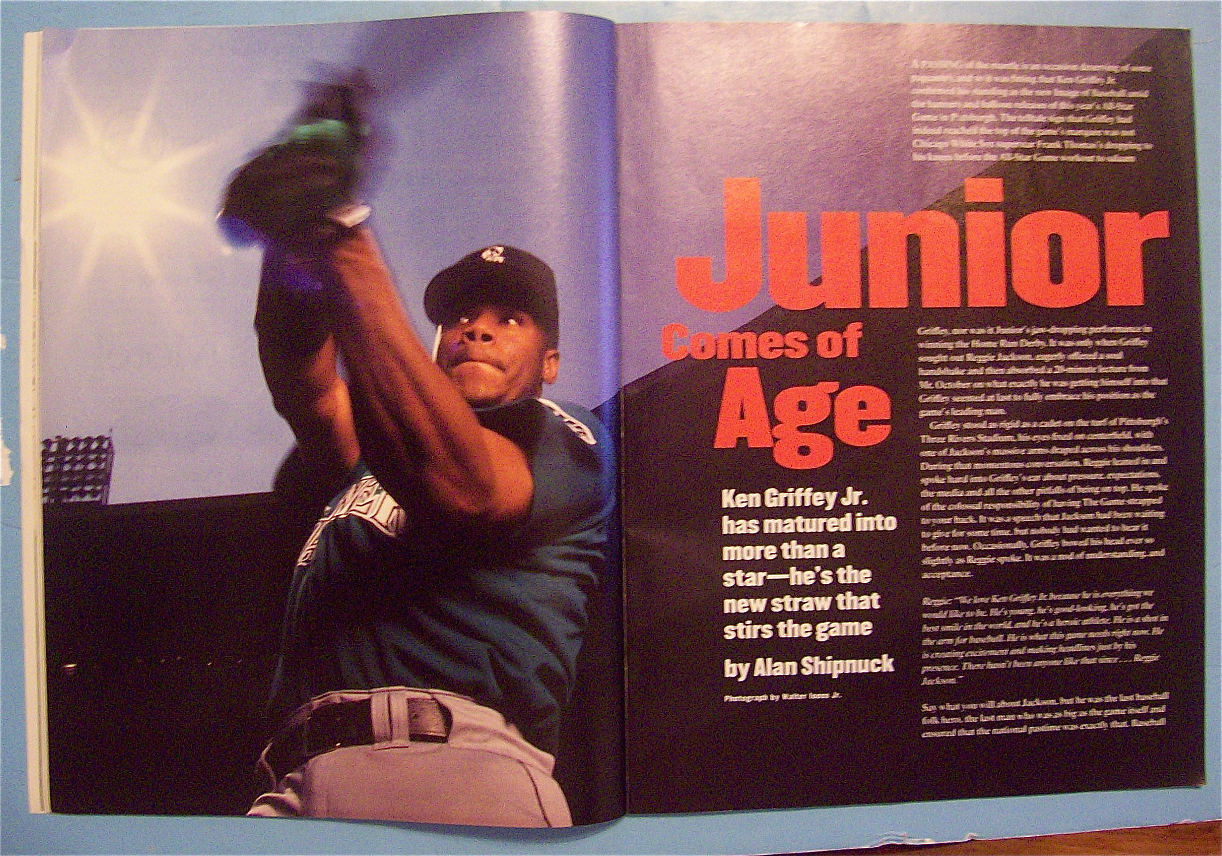 Sports Illustrated Magazine August 8, 1994 Frank Thomas