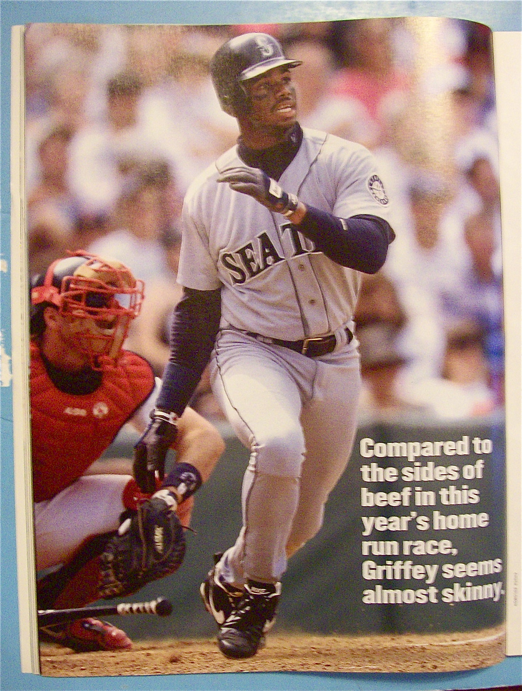 Sports Illustrated Magazine August 8, 1994 Frank Thomas