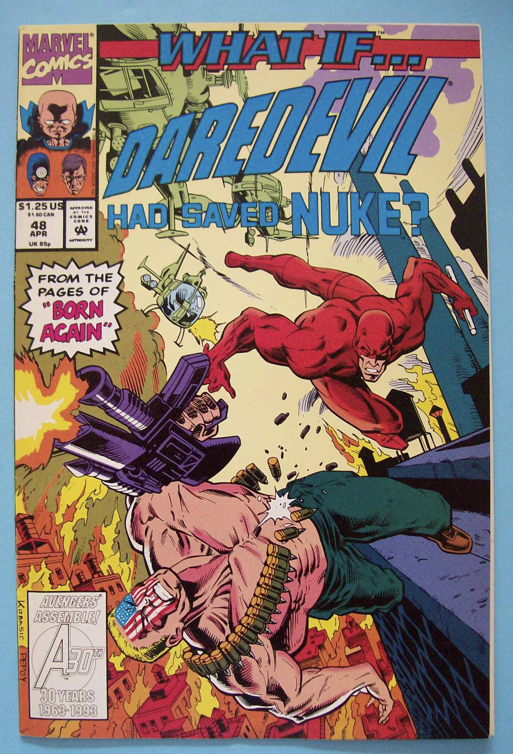 What If Comics - April 1993 - Daredevil