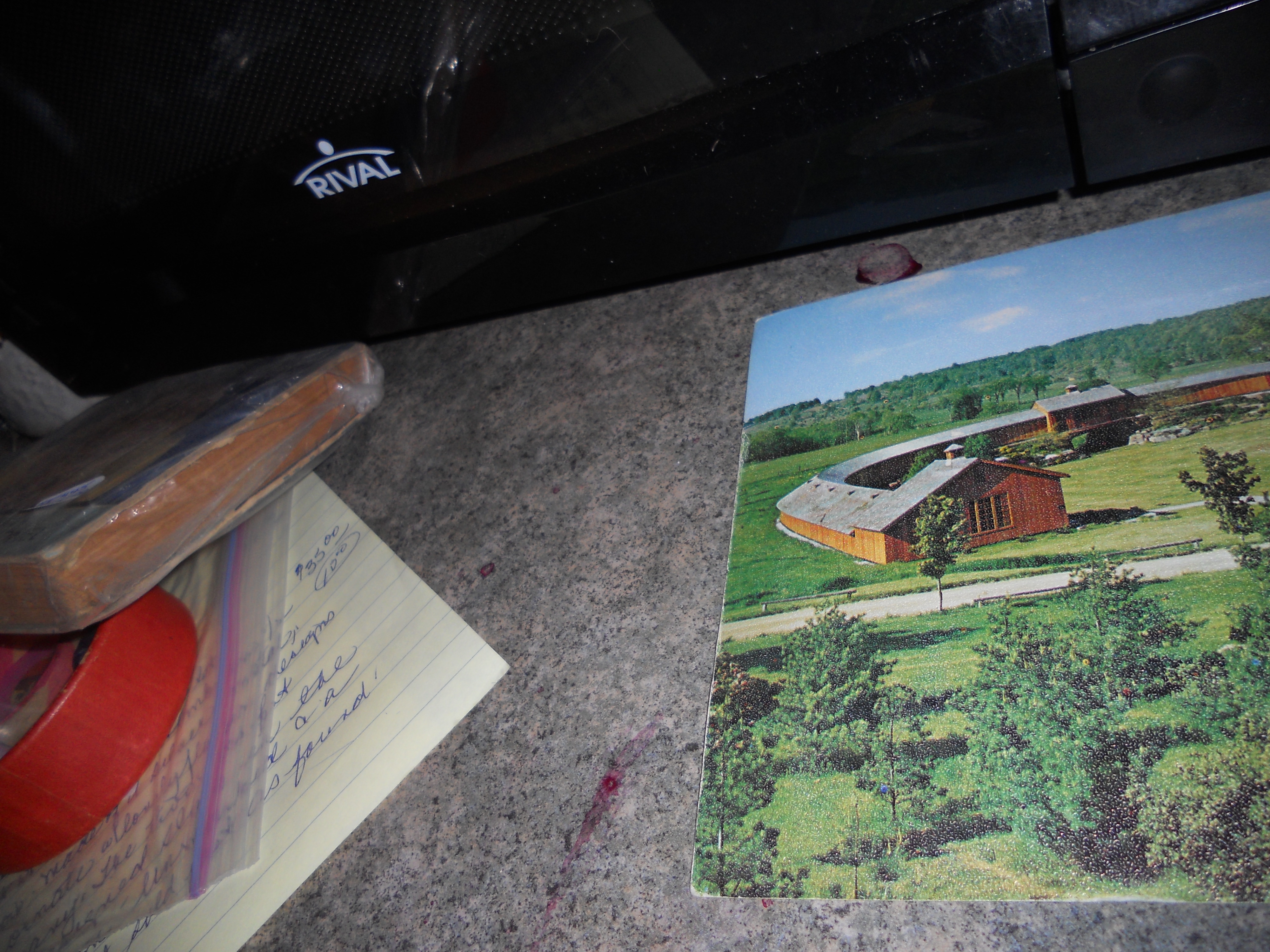 Postcards, Vermont Set of 4 Large