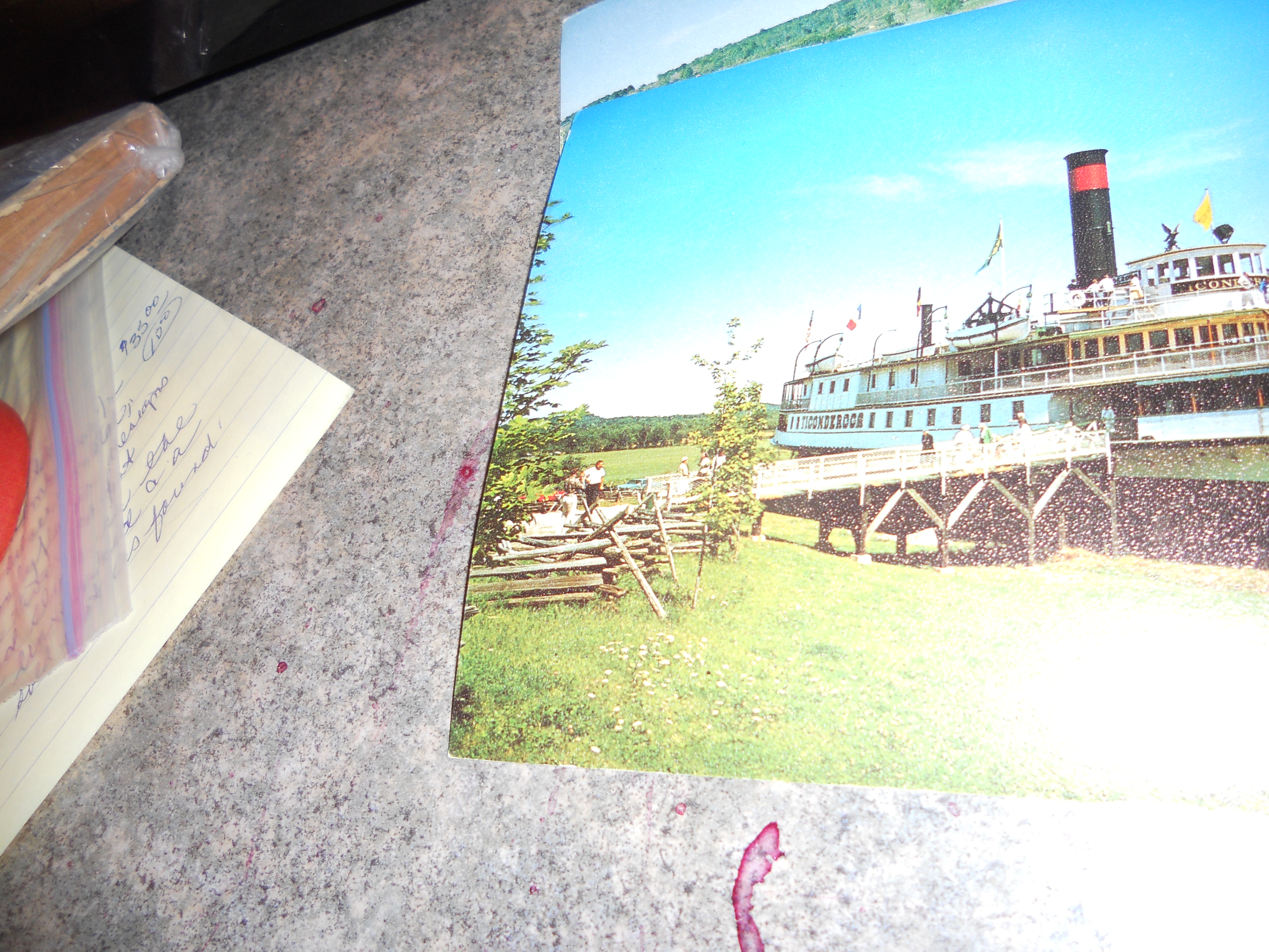 Postcards, Vermont Set of 4 Large