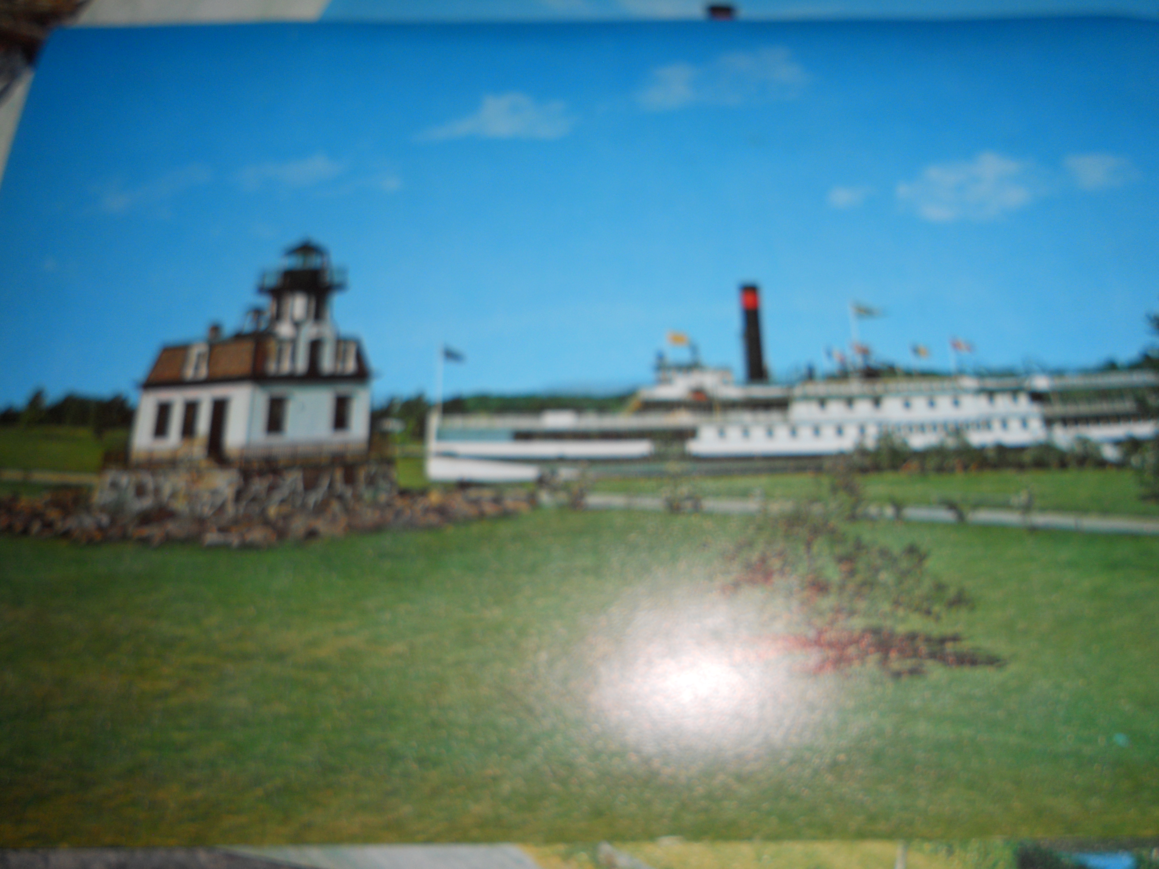 Postcards, Vermont Set of 4 Large