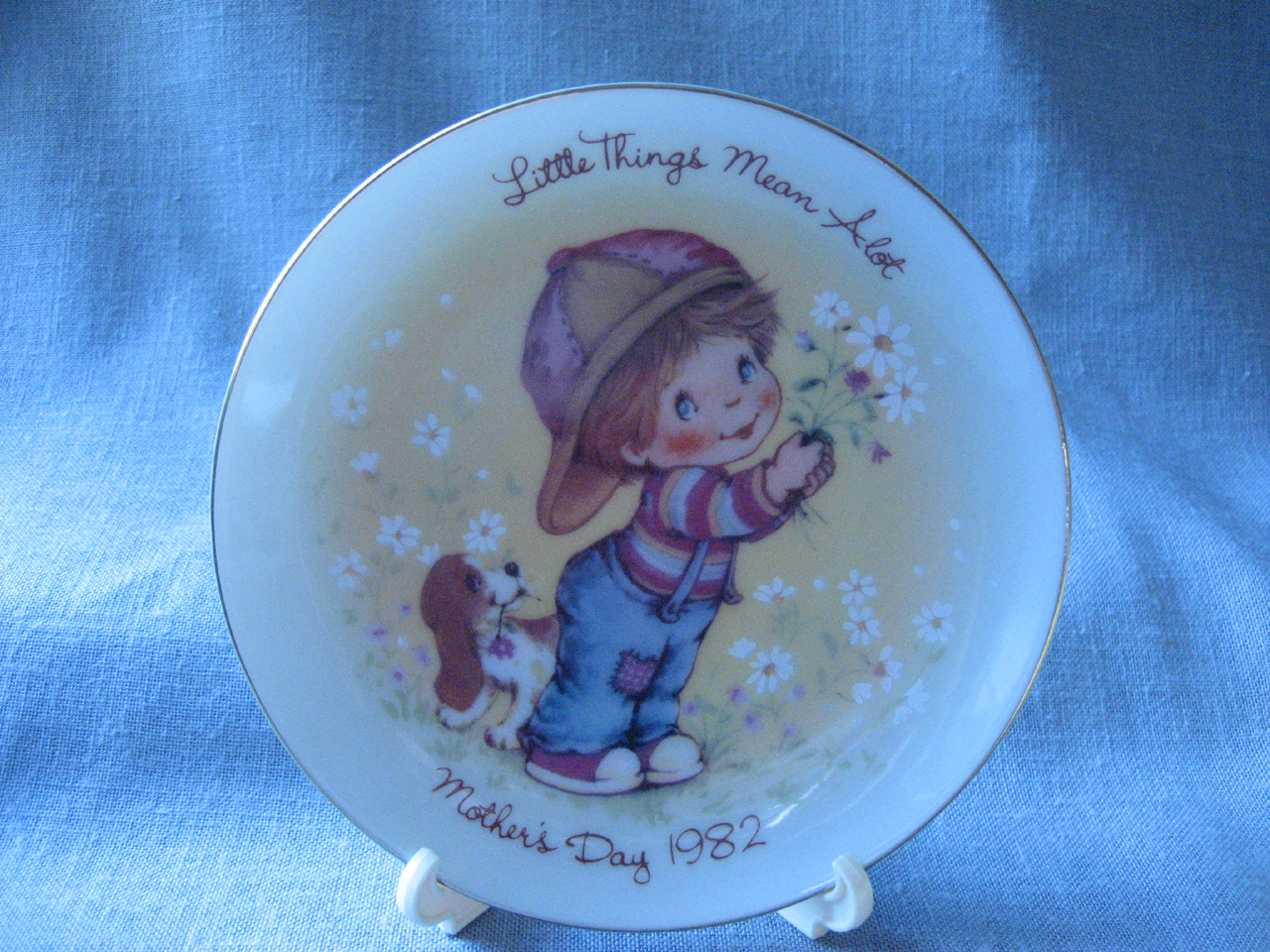 Mother's Day Plate
