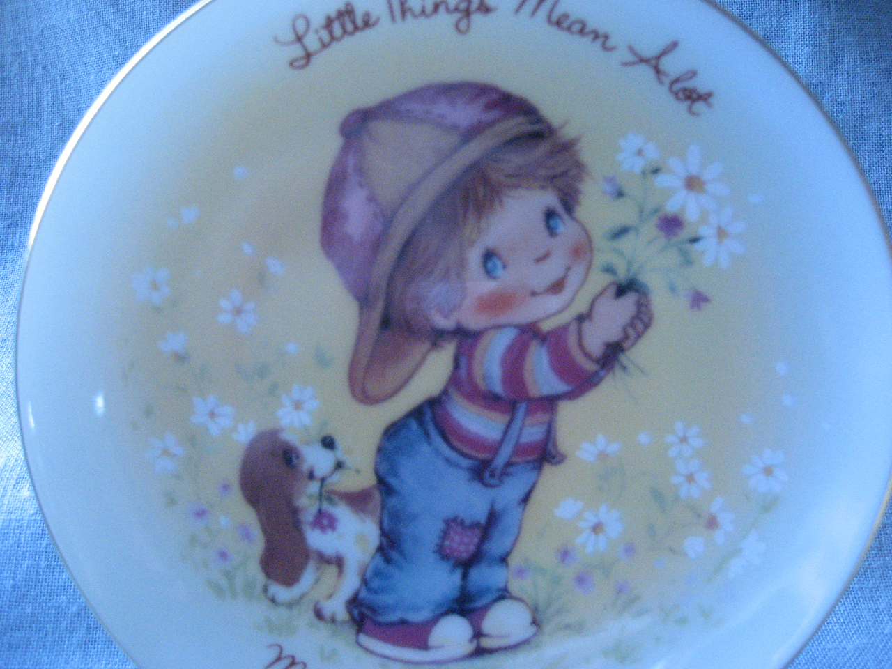 Mother's Day Plate