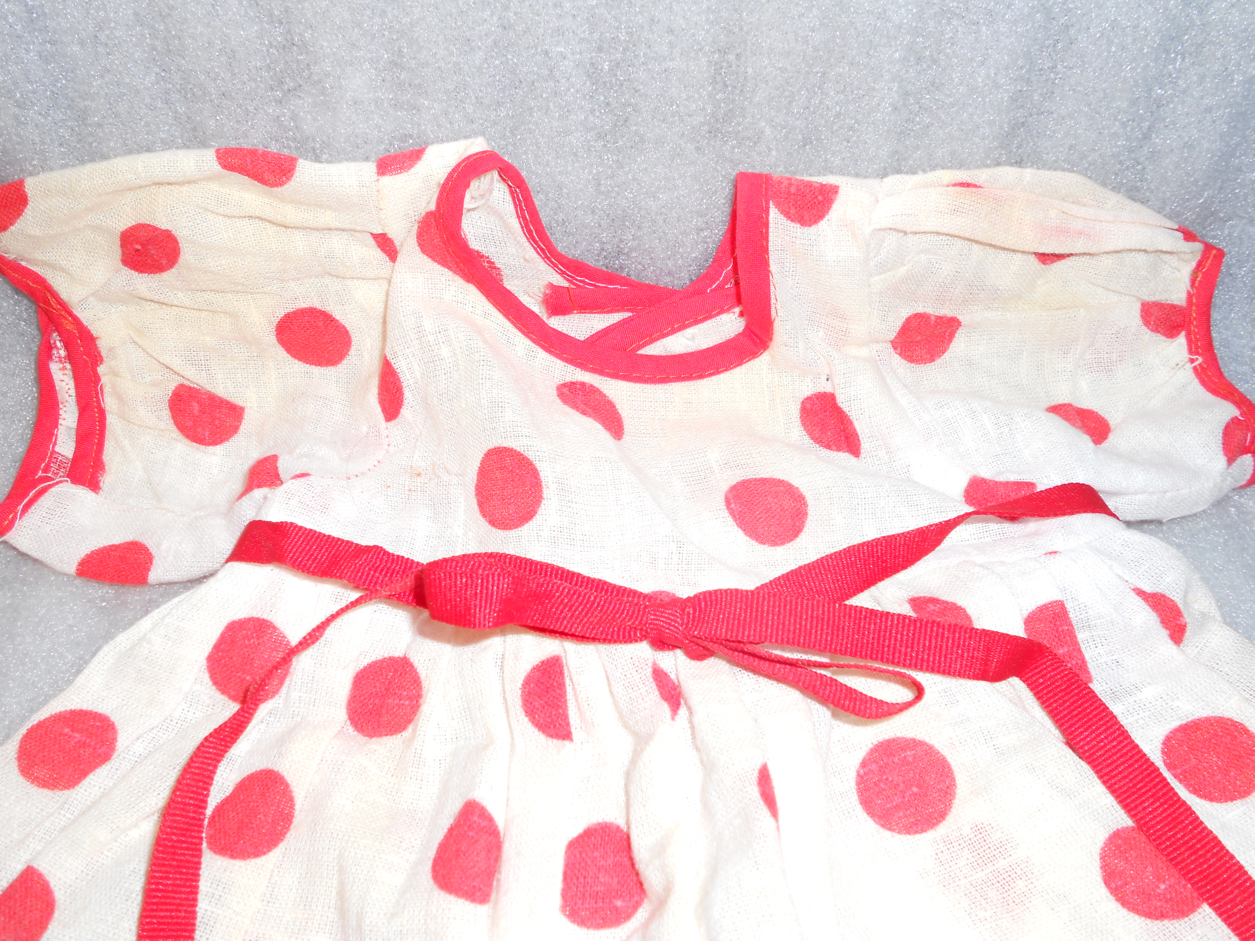 Shirley Temple Doll Dress Stand Up and Cheer