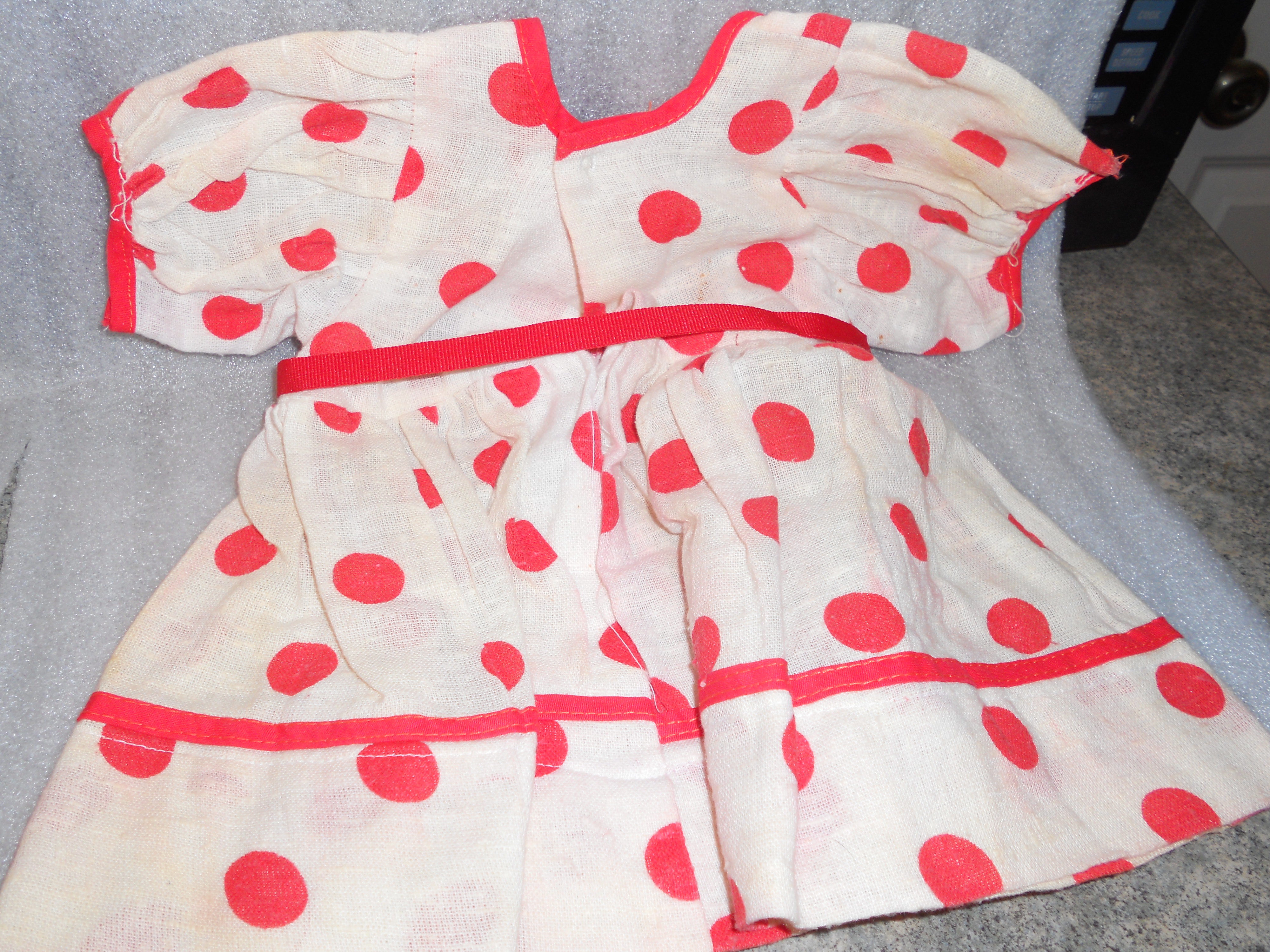 Shirley Temple Doll Dress Stand Up and Cheer