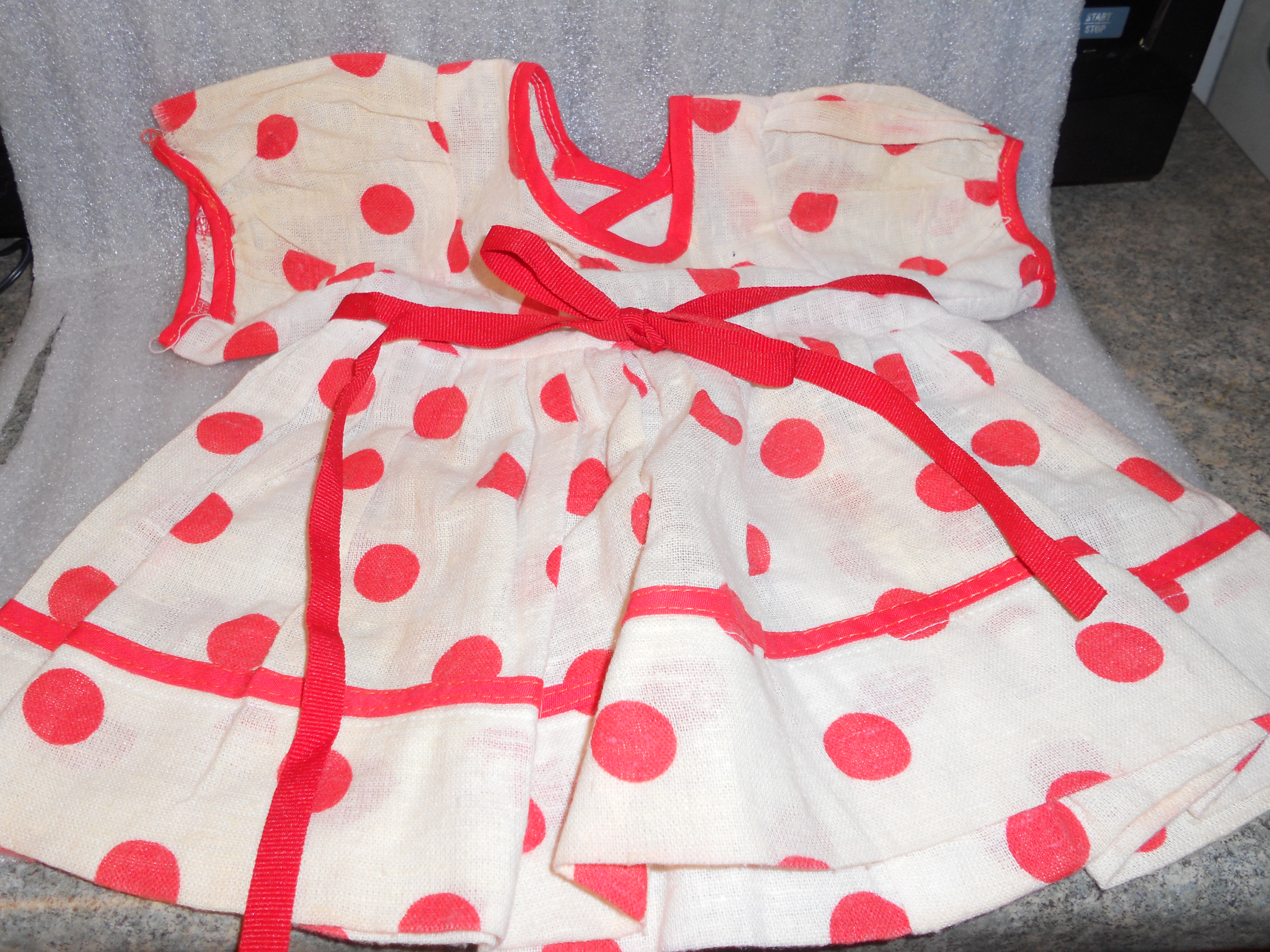 Shirley Temple Doll Dress Stand Up and Cheer