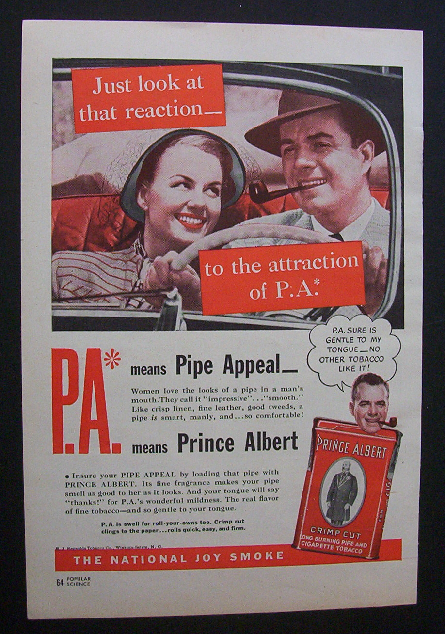 1946 Prince Albert Tobacco