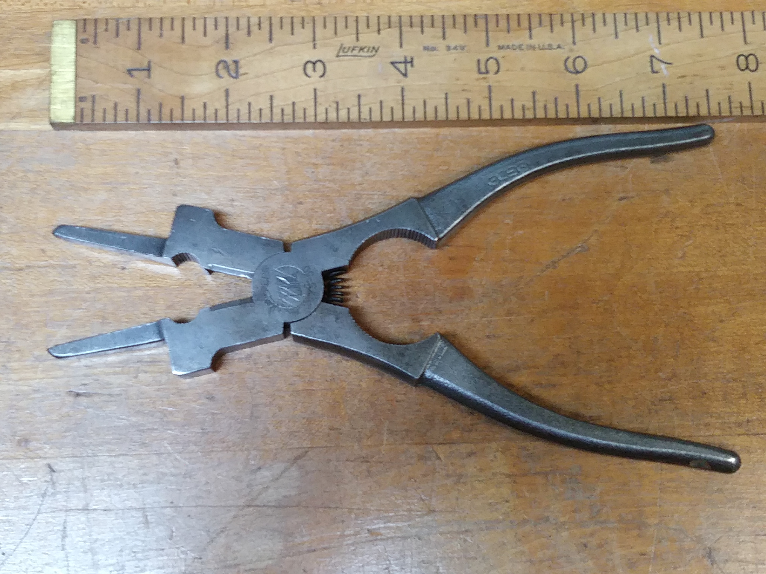 Welper YS-50 Gun Pliers Vintage