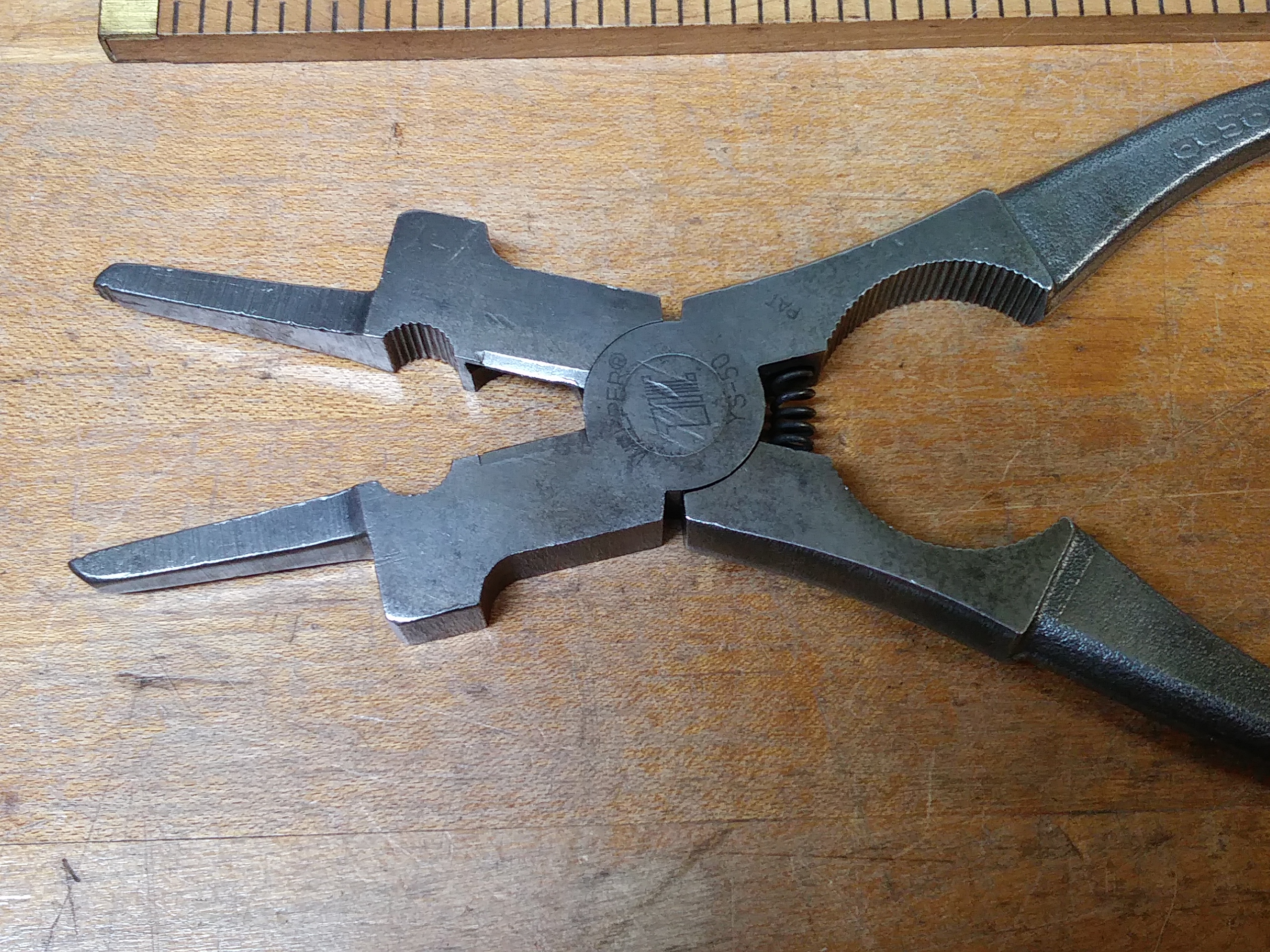 Welper YS-50 Gun Pliers Vintage