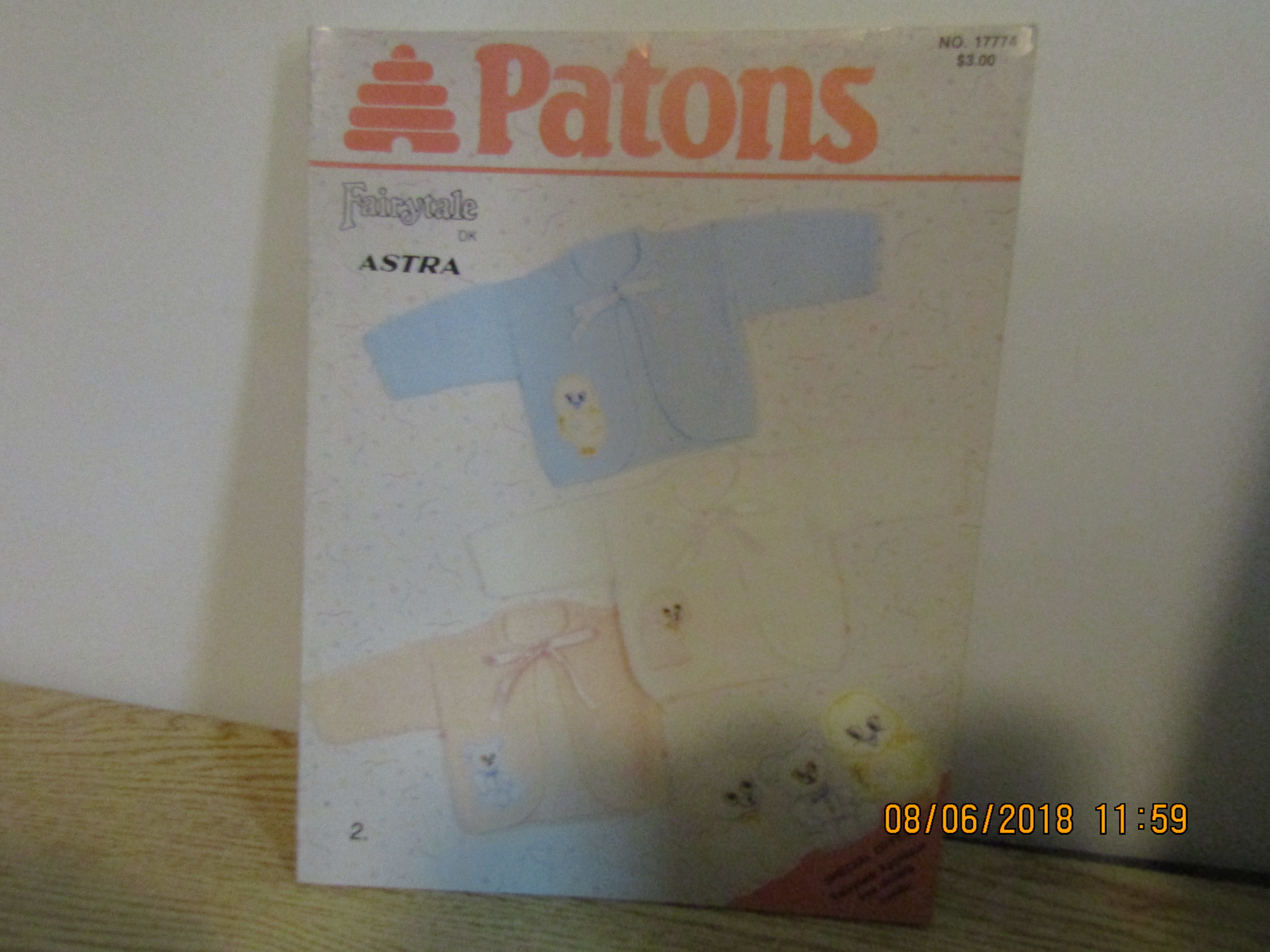 Patons Fairytale Baby Book #17774