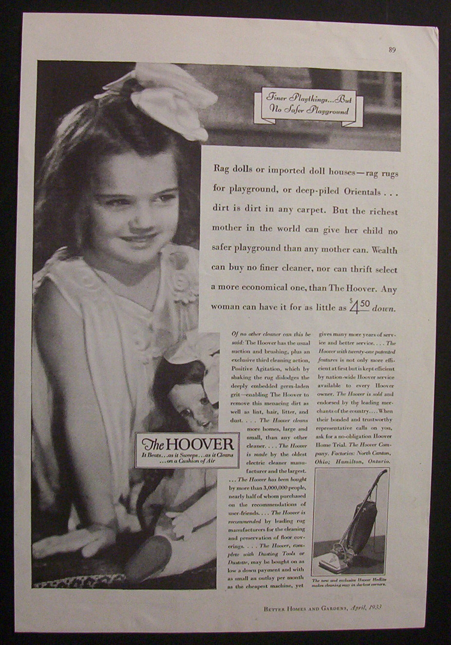 1933 The Hoover