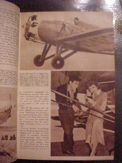Mechanix Illustrated-November 1940- James Jimmy Stewart