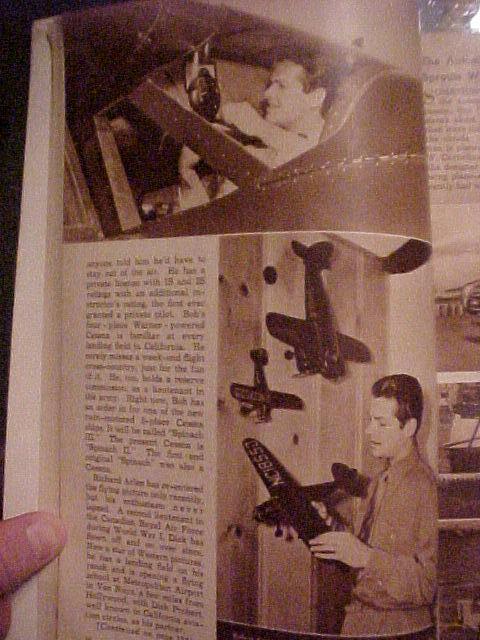 Mechanix Illustrated-November 1940- James Jimmy Stewart