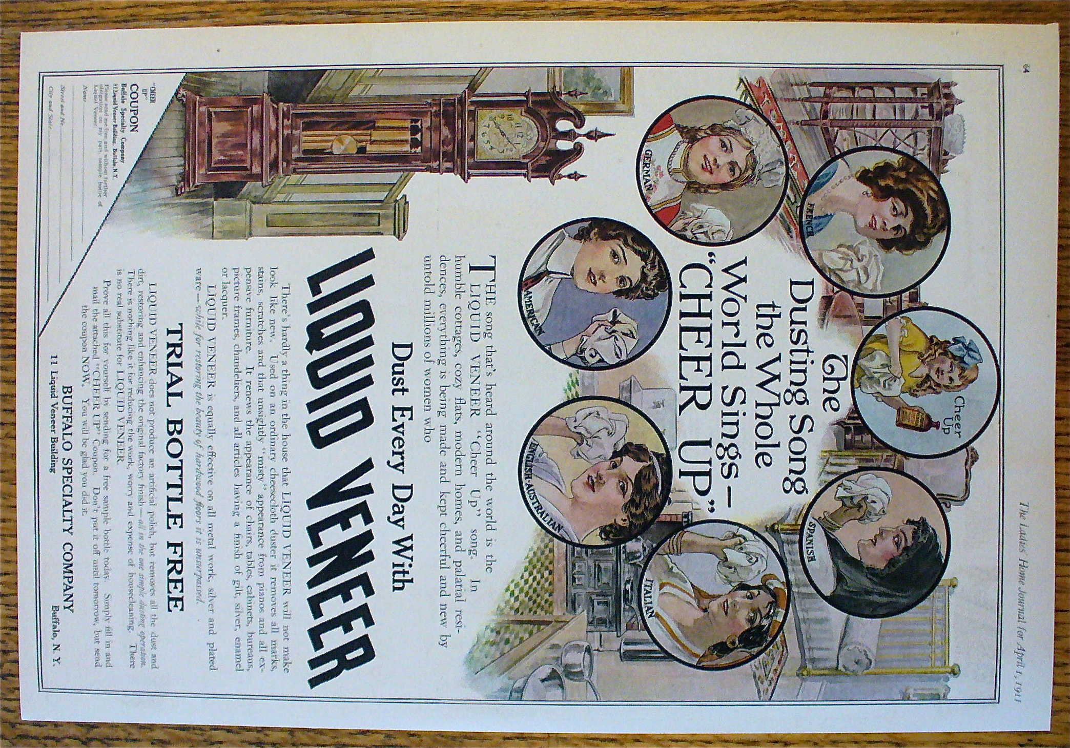 1911 Liquid Veneer w/ Dusting Song "Cheer Up"