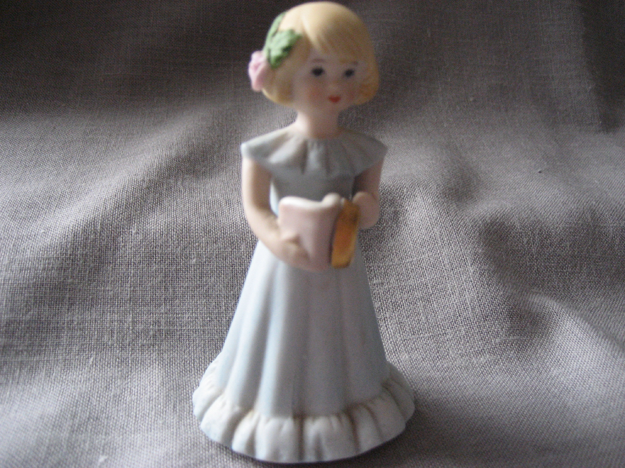 1981 Enesco Growing Up Birthday Girl
