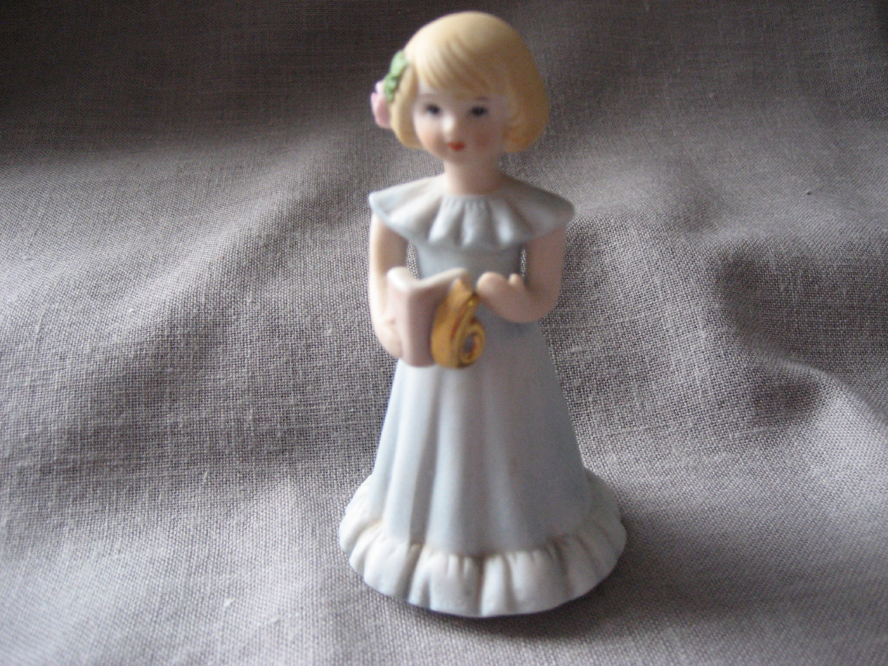 1981 Enesco Growing Up Birthday Girl
