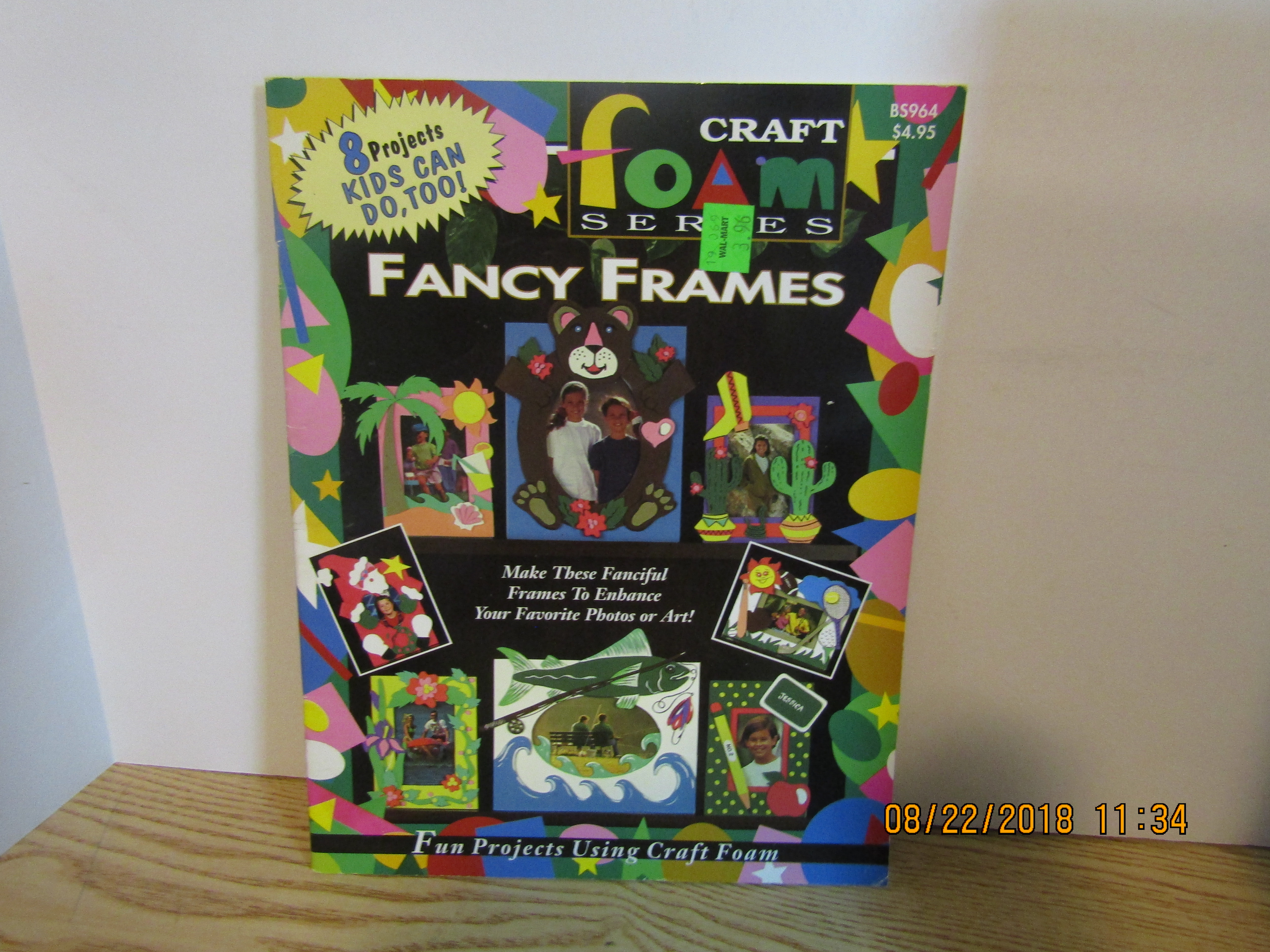 Back Street Designs Craft Foam Series Fancy Frames #964