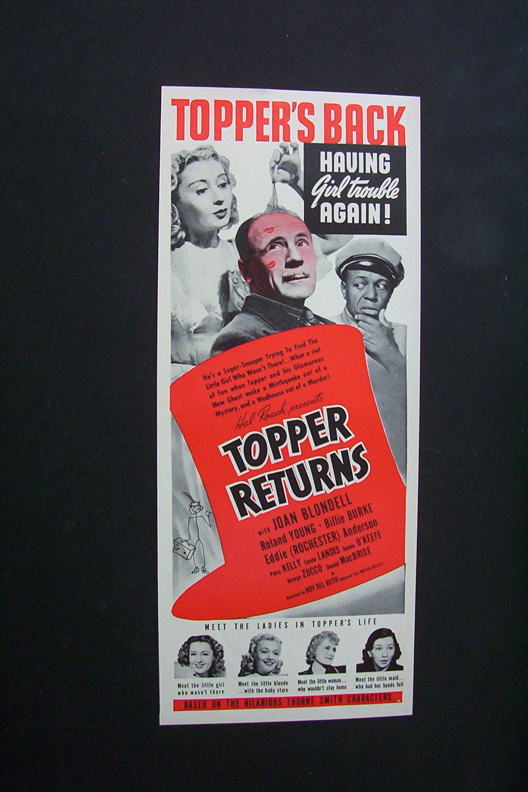 1941 Dual Ad: Topper Returns & Beech Nut Gum