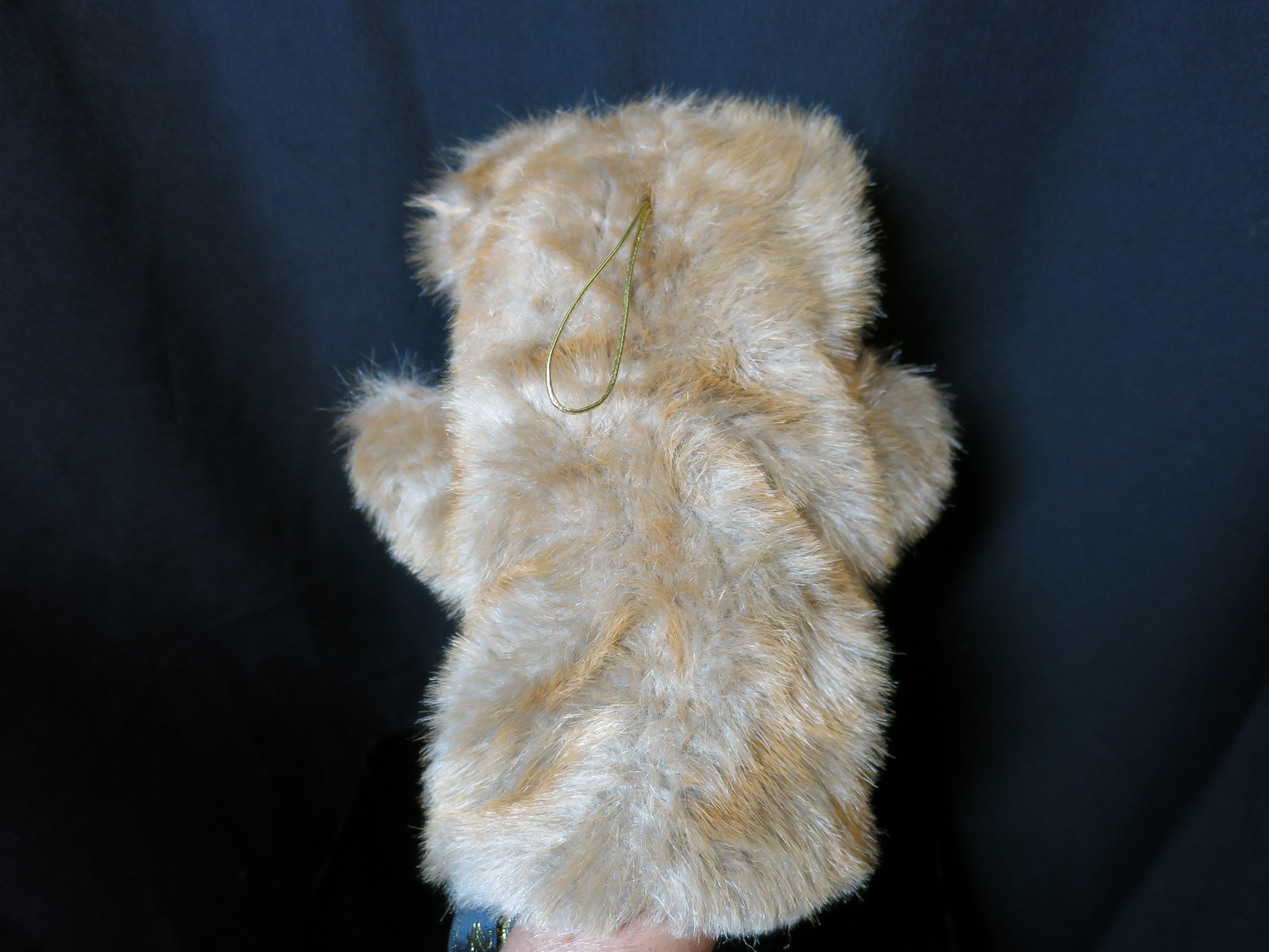 24 Karat Luxury Pet Bear by Special Effects 10 inch.