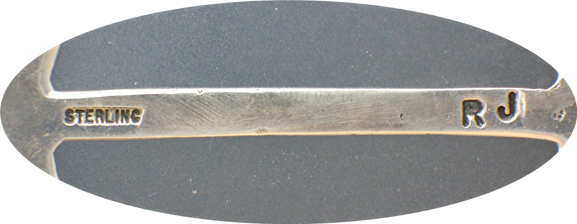 Navajo Sterling Silver RICHARD YAZZIE Belt Buckle