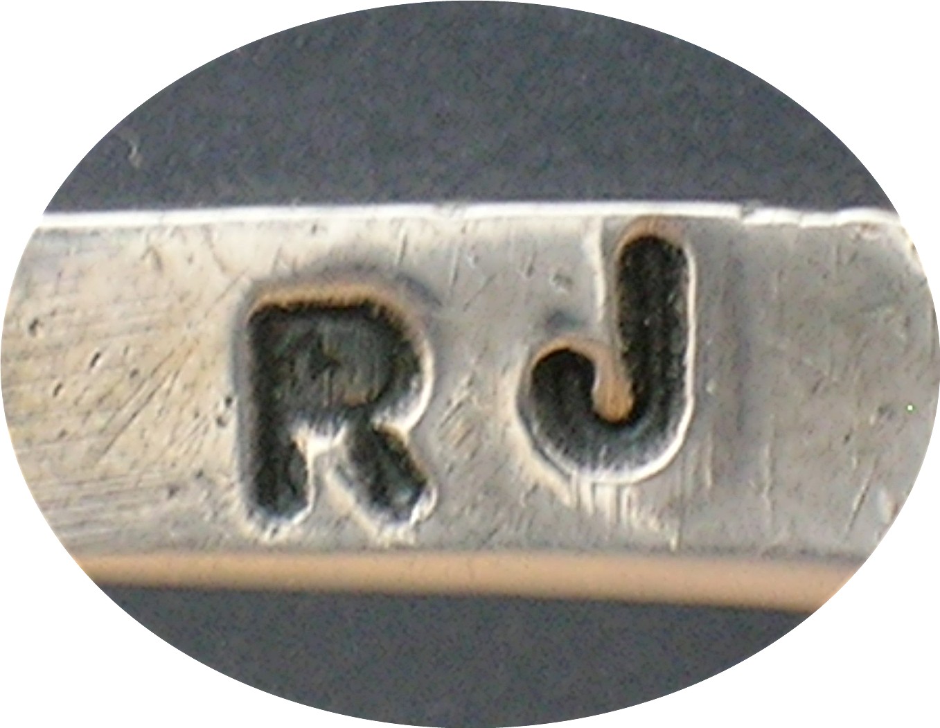 Navajo Sterling Silver RICHARD YAZZIE Belt Buckle