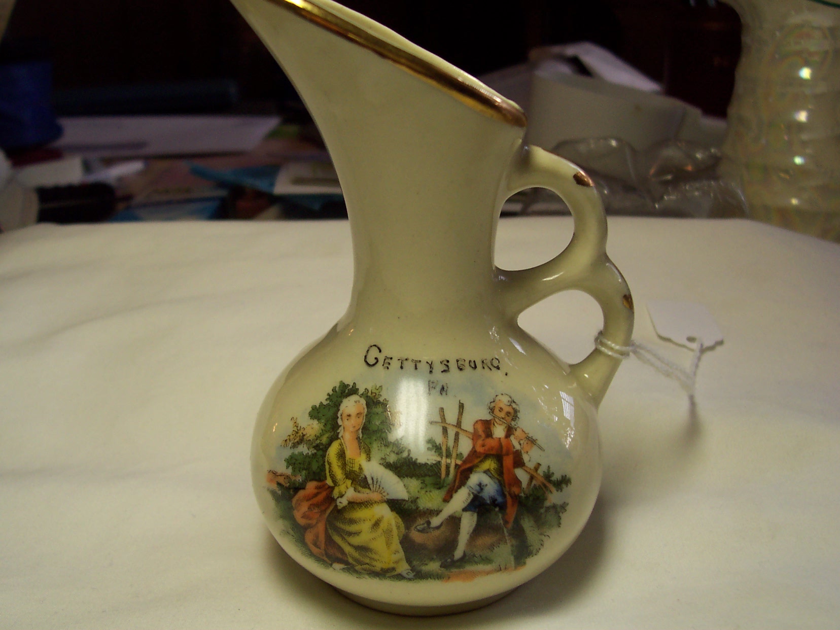 Souvenir Gettysburg PA Pitcher