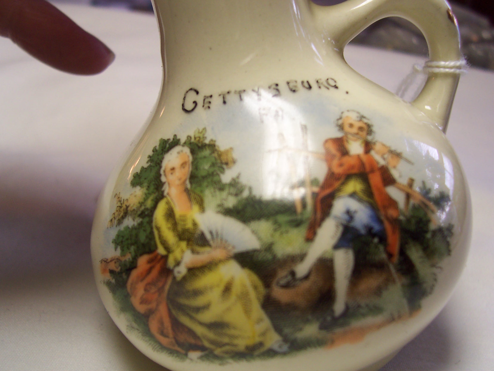Souvenir Gettysburg PA Pitcher