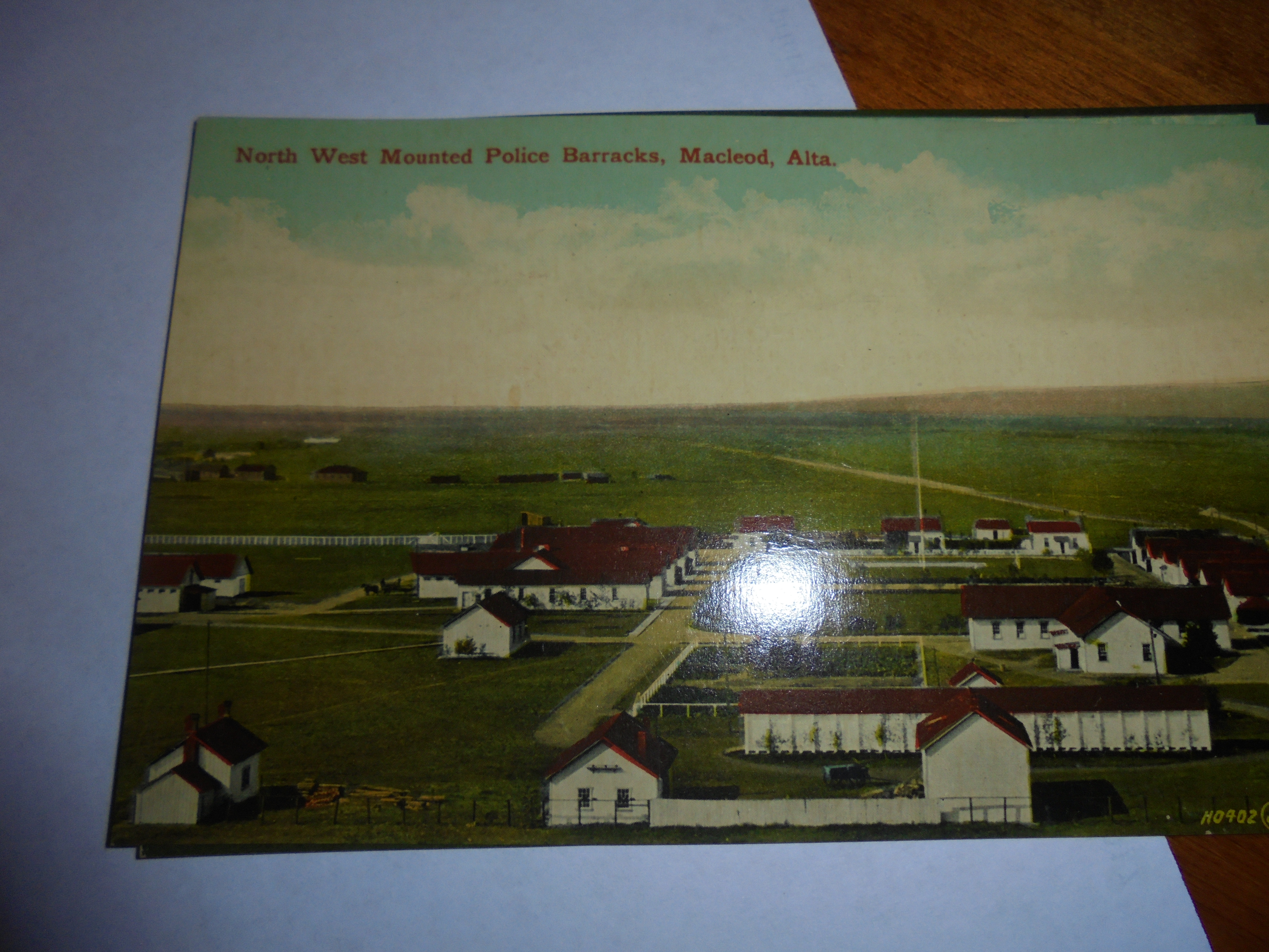 Royal Mounted Police Postcards Pair