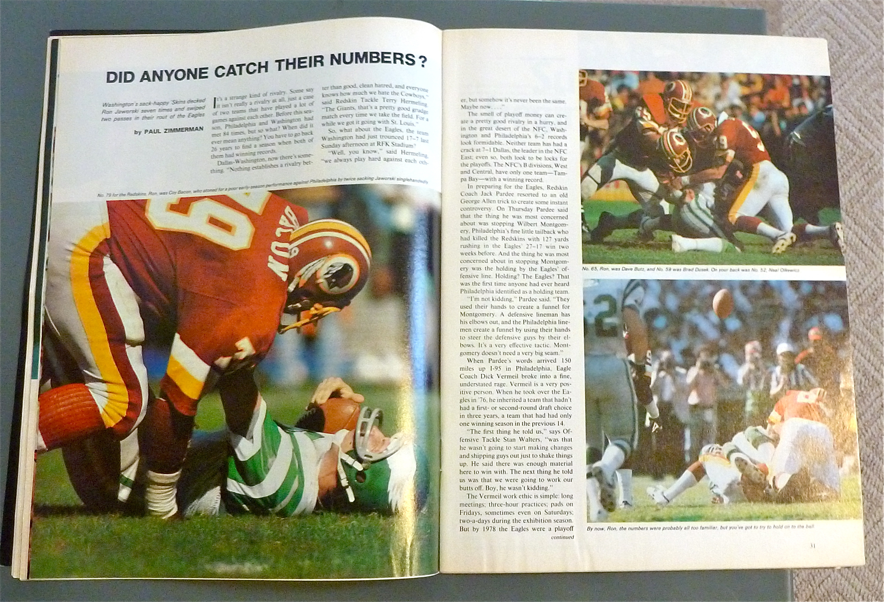 Sport Illustrated October 29, 1979 Bill Rodgers