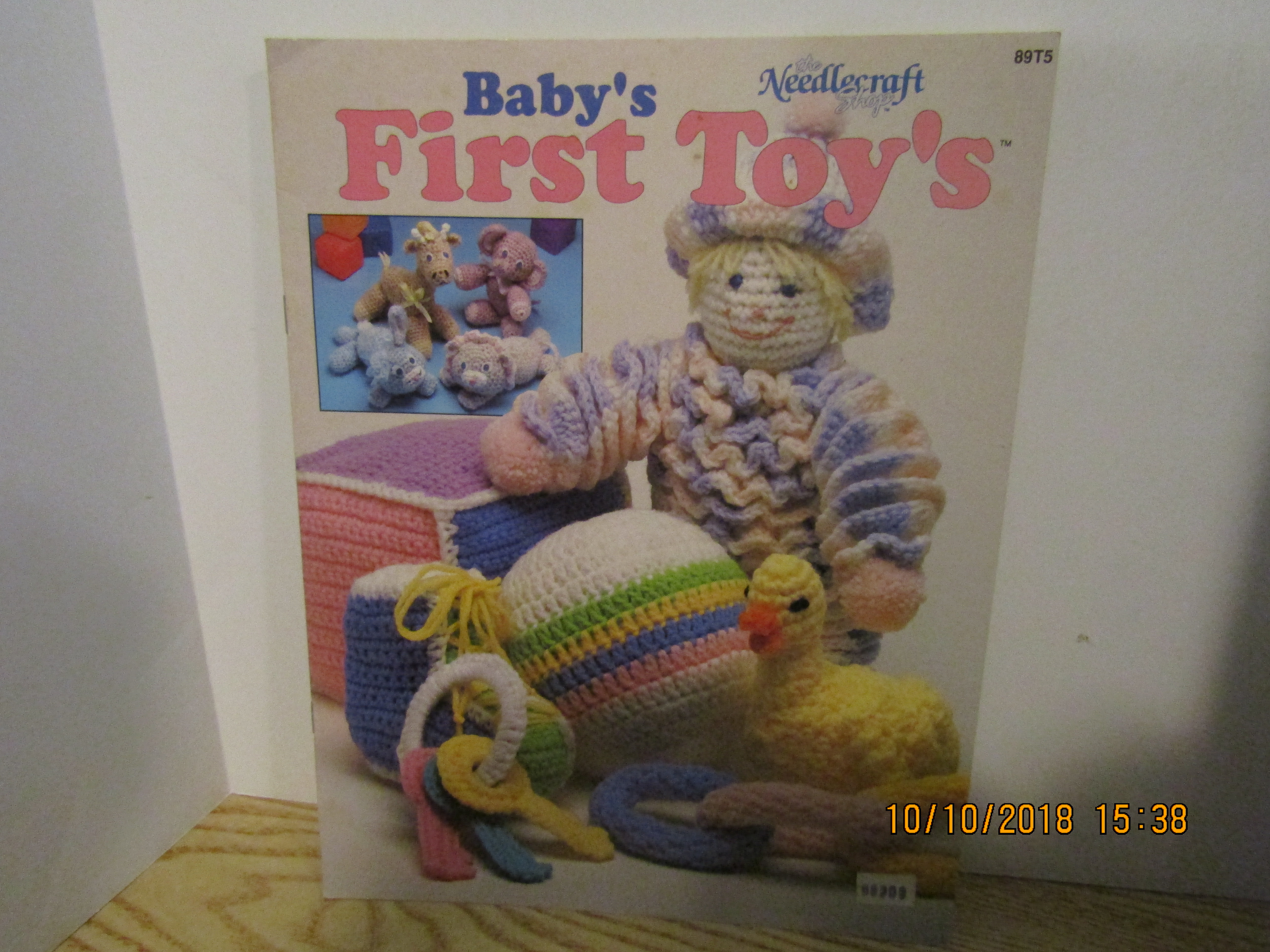 Needlecraft Shop Crocheted Baby's First Toy's #89t5